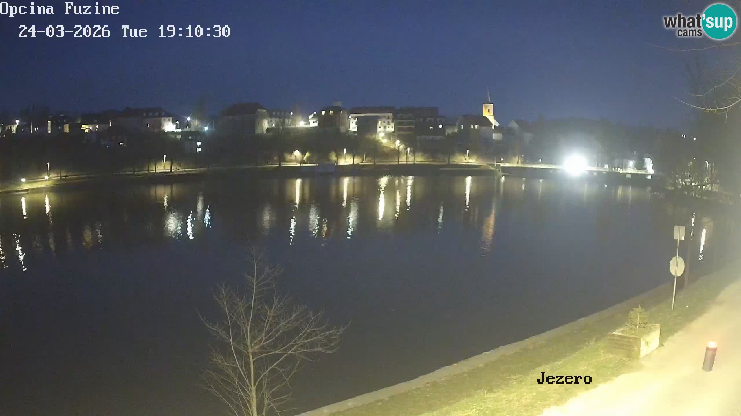 Bajersko Jezero camera en vivo lago Bajer Fužine