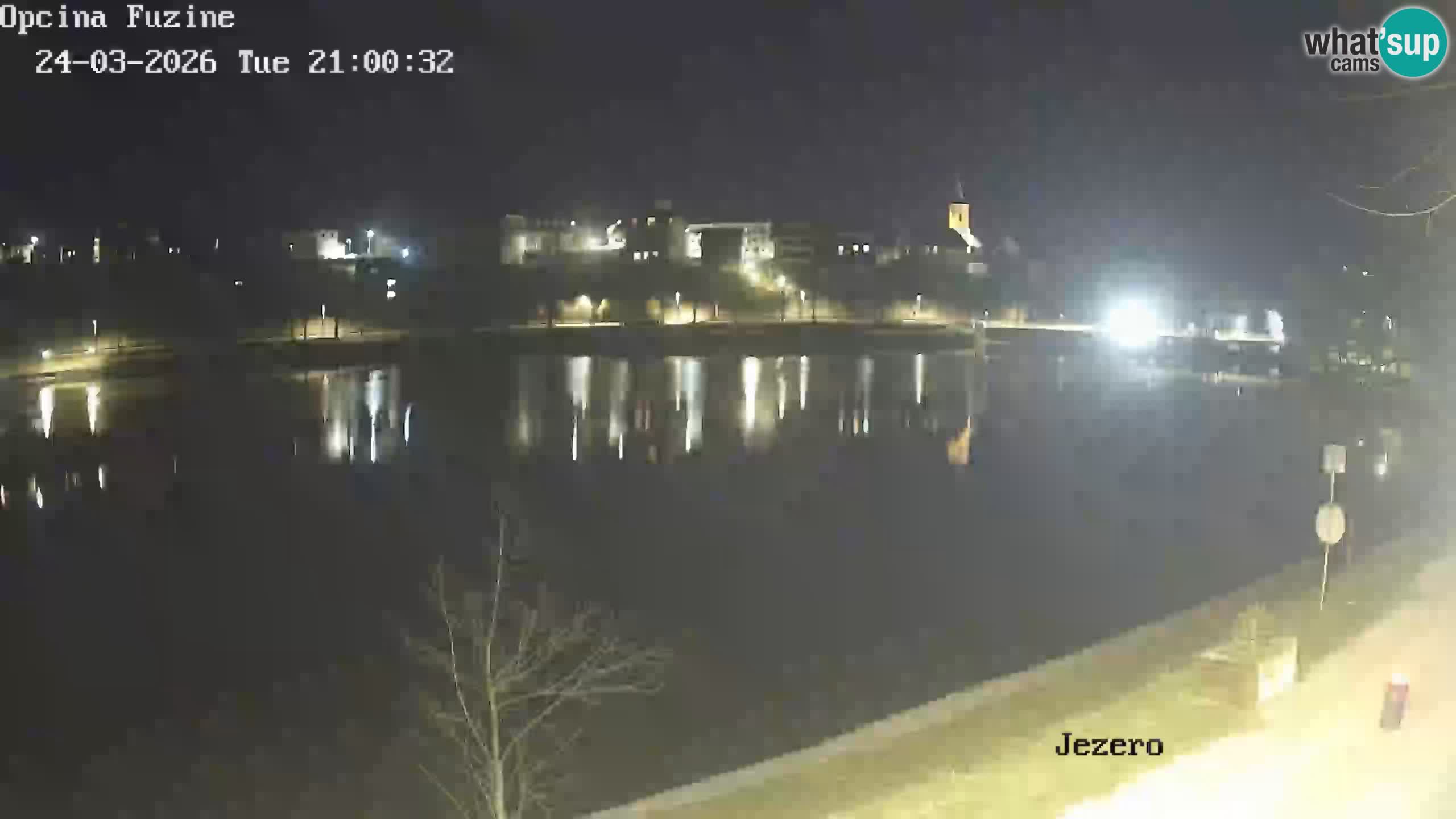 Bajersko Jezero camera en vivo lago Bajer Fužine