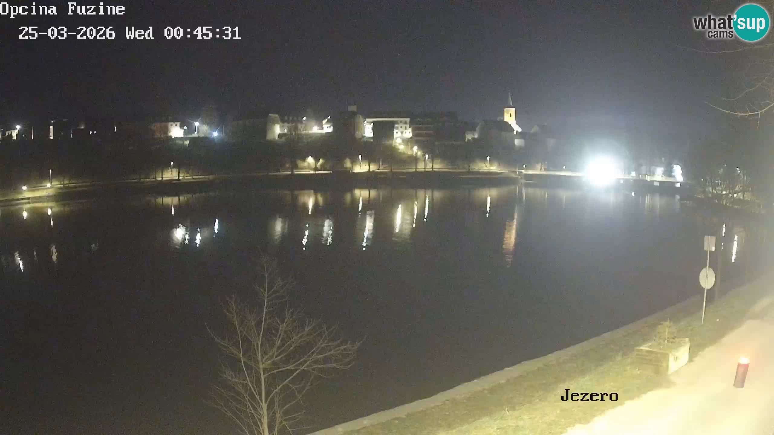 Bajersko Jezero camera en vivo lago Bajer Fužine