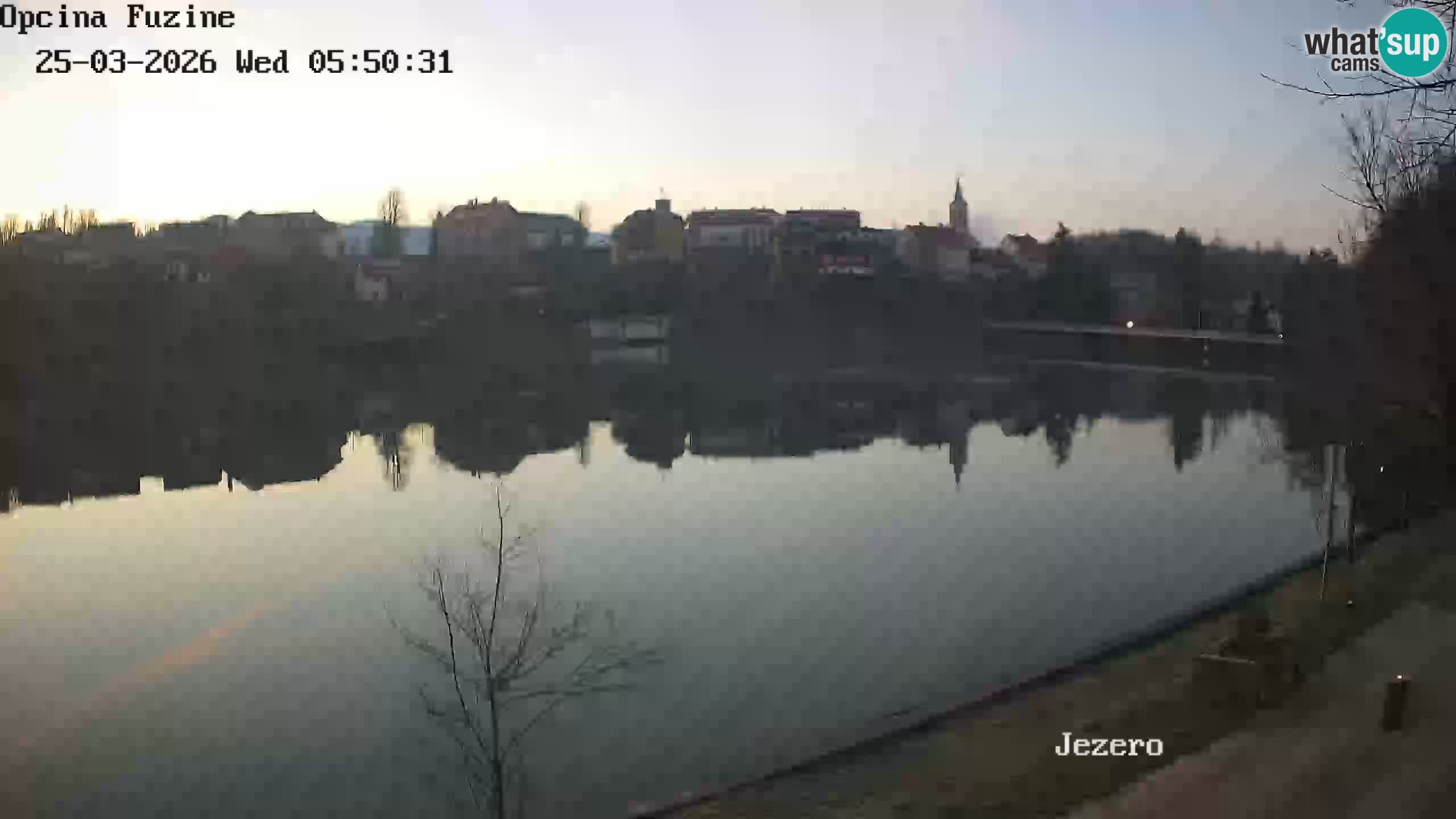 Lago Bajer livecam Bajersko Jezero Fužine