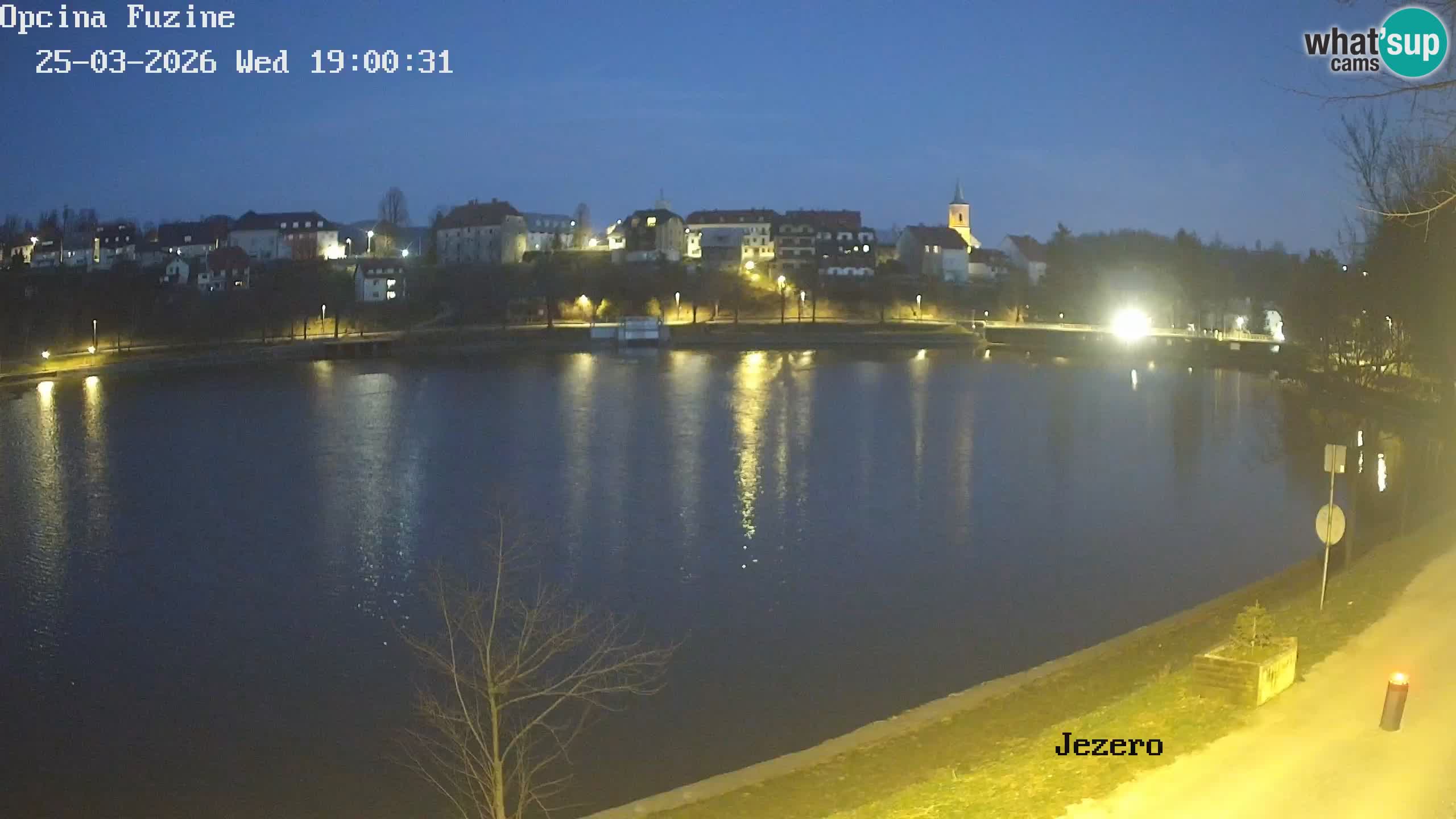 Bajersko Jezero camera en vivo lago Bajer Fužine