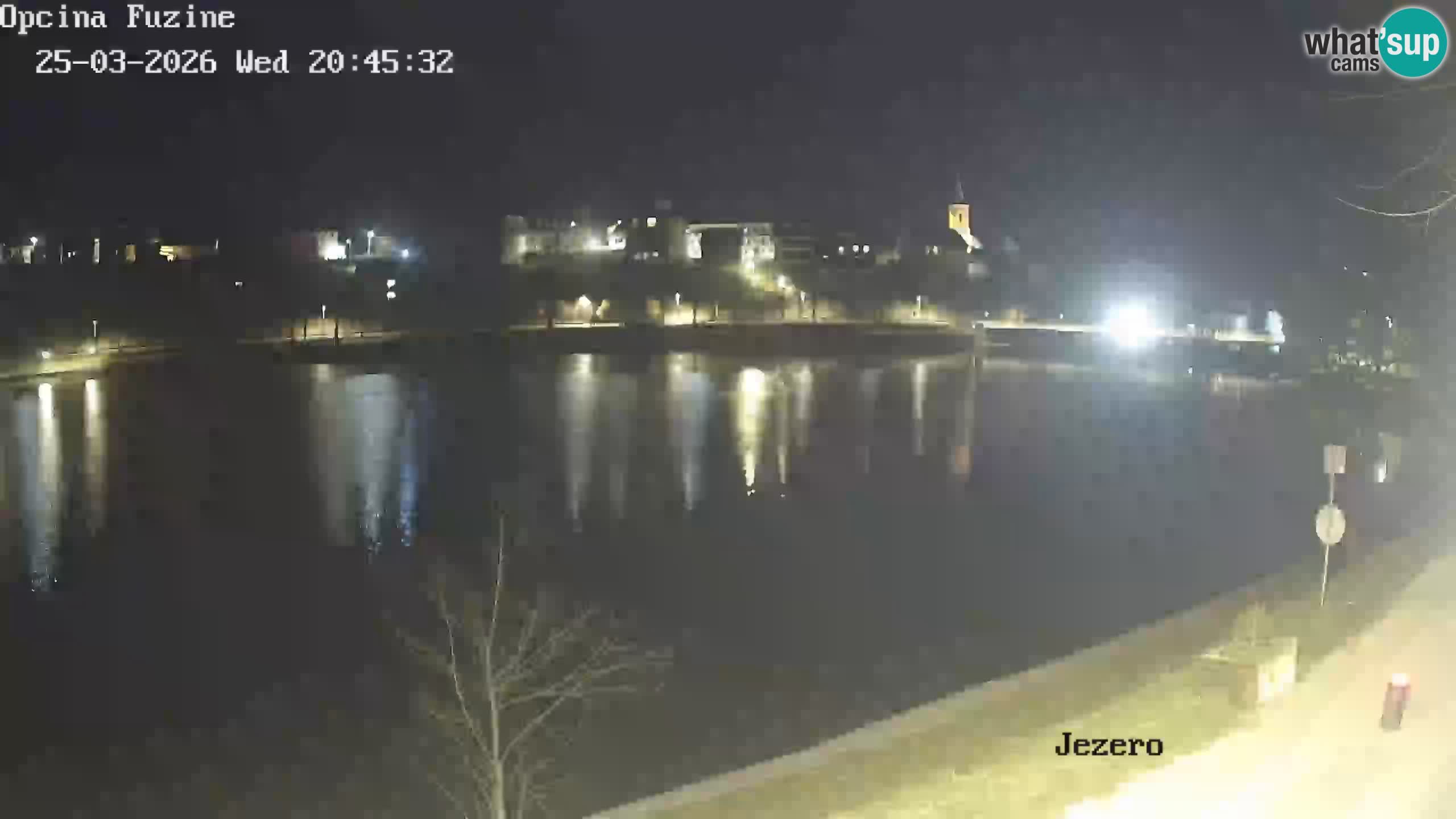 Bajersko Jezero camera en vivo lago Bajer Fužine