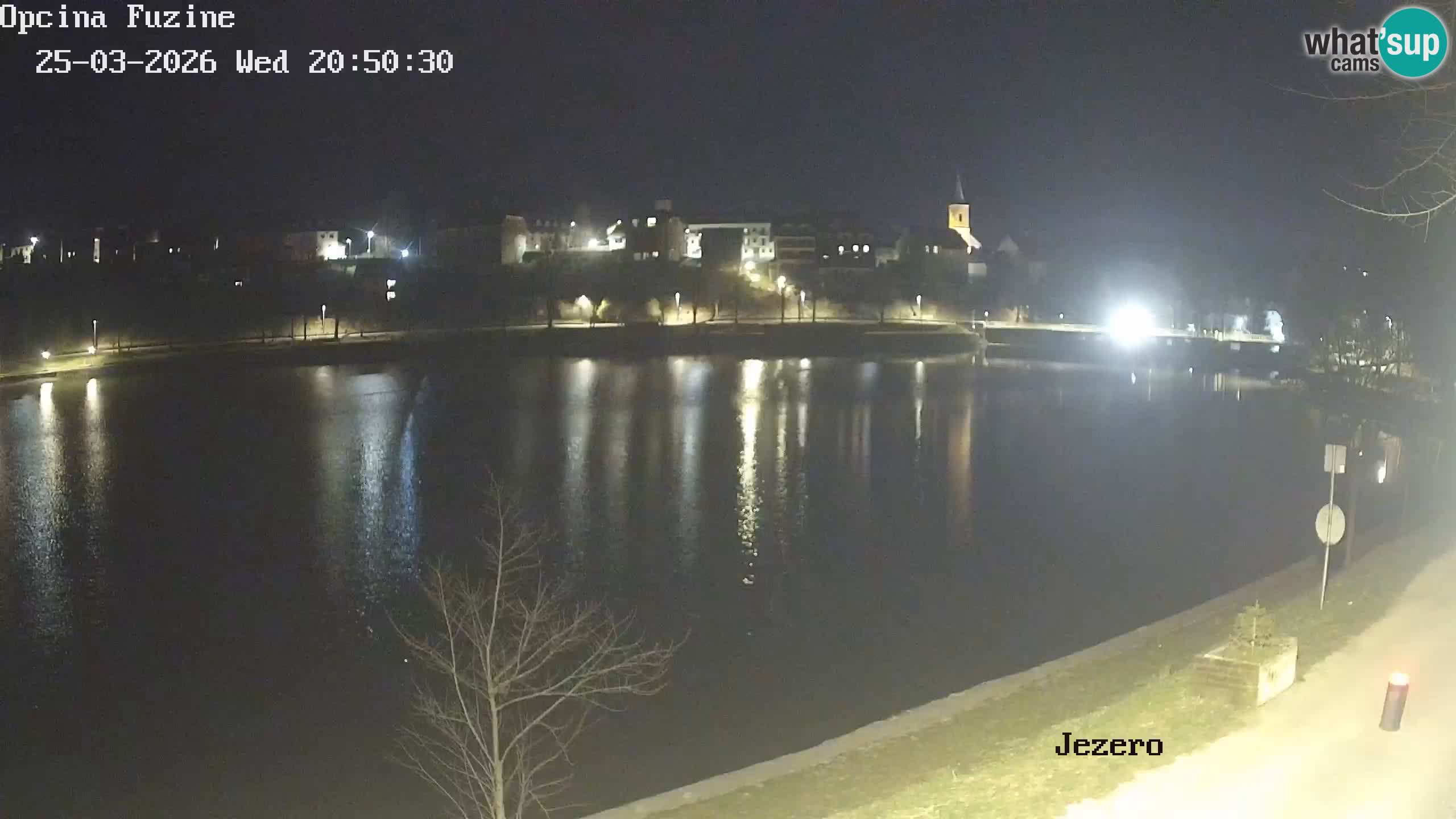 Bajersko Jezero camera en vivo lago Bajer Fužine
