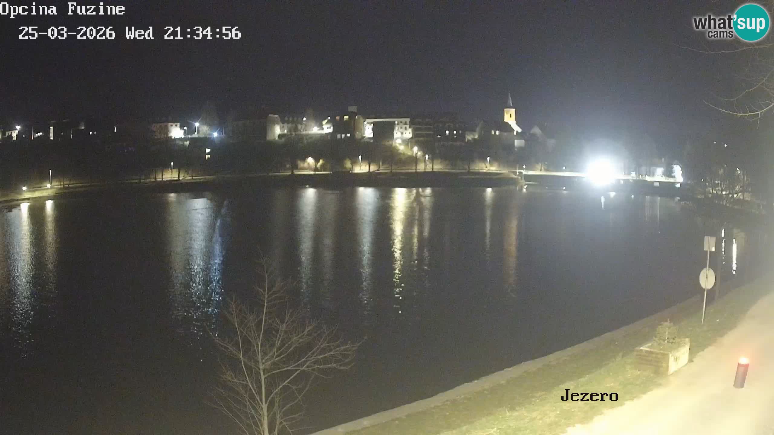 Lago Bajer livecam Bajersko Jezero Fužine