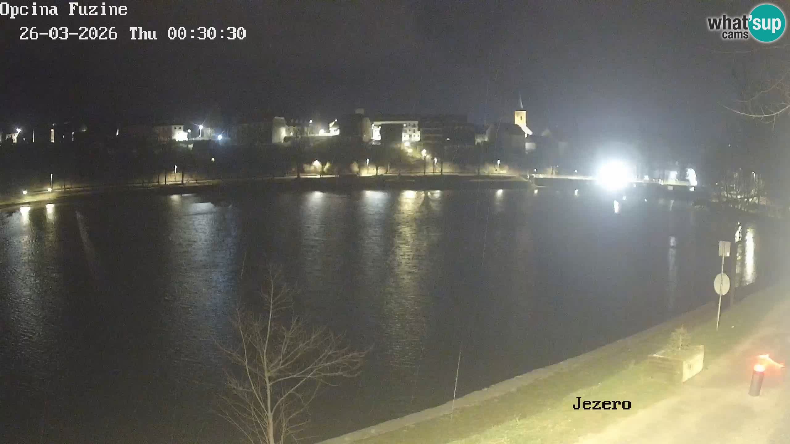 Bajersko Jezero camera en vivo lago Bajer Fužine