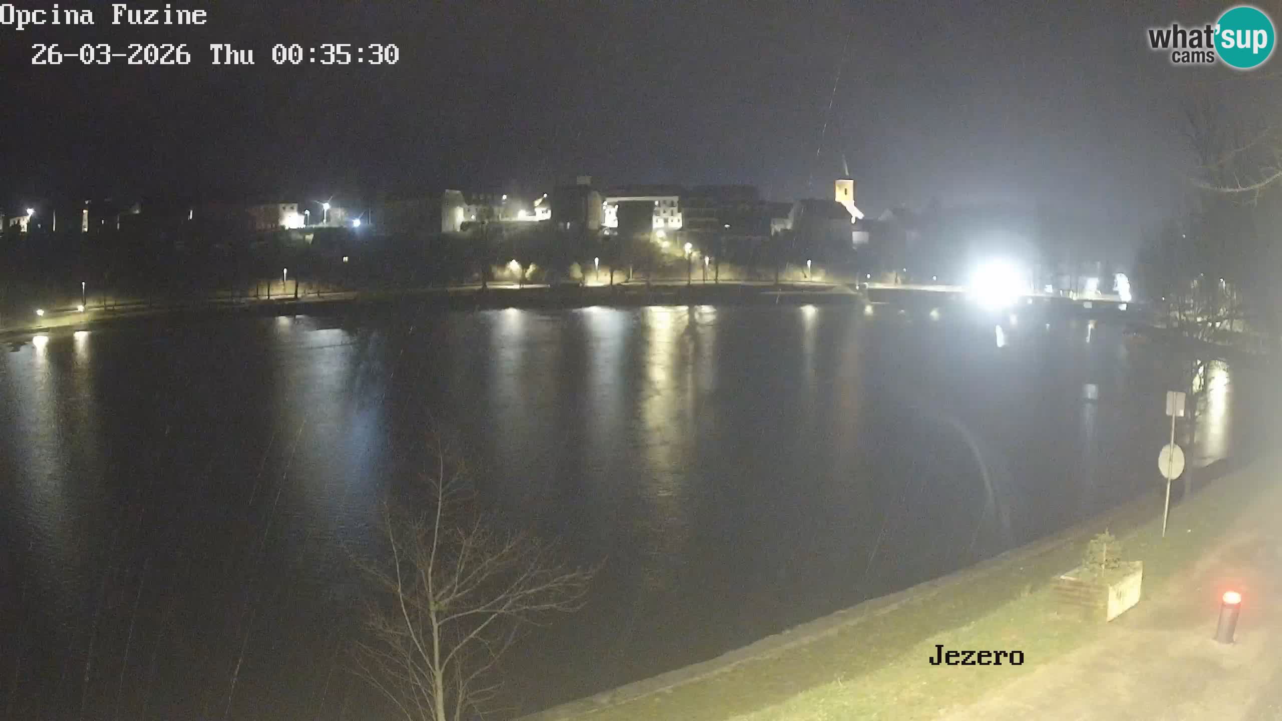 Bajersko Jezero camera en vivo lago Bajer Fužine