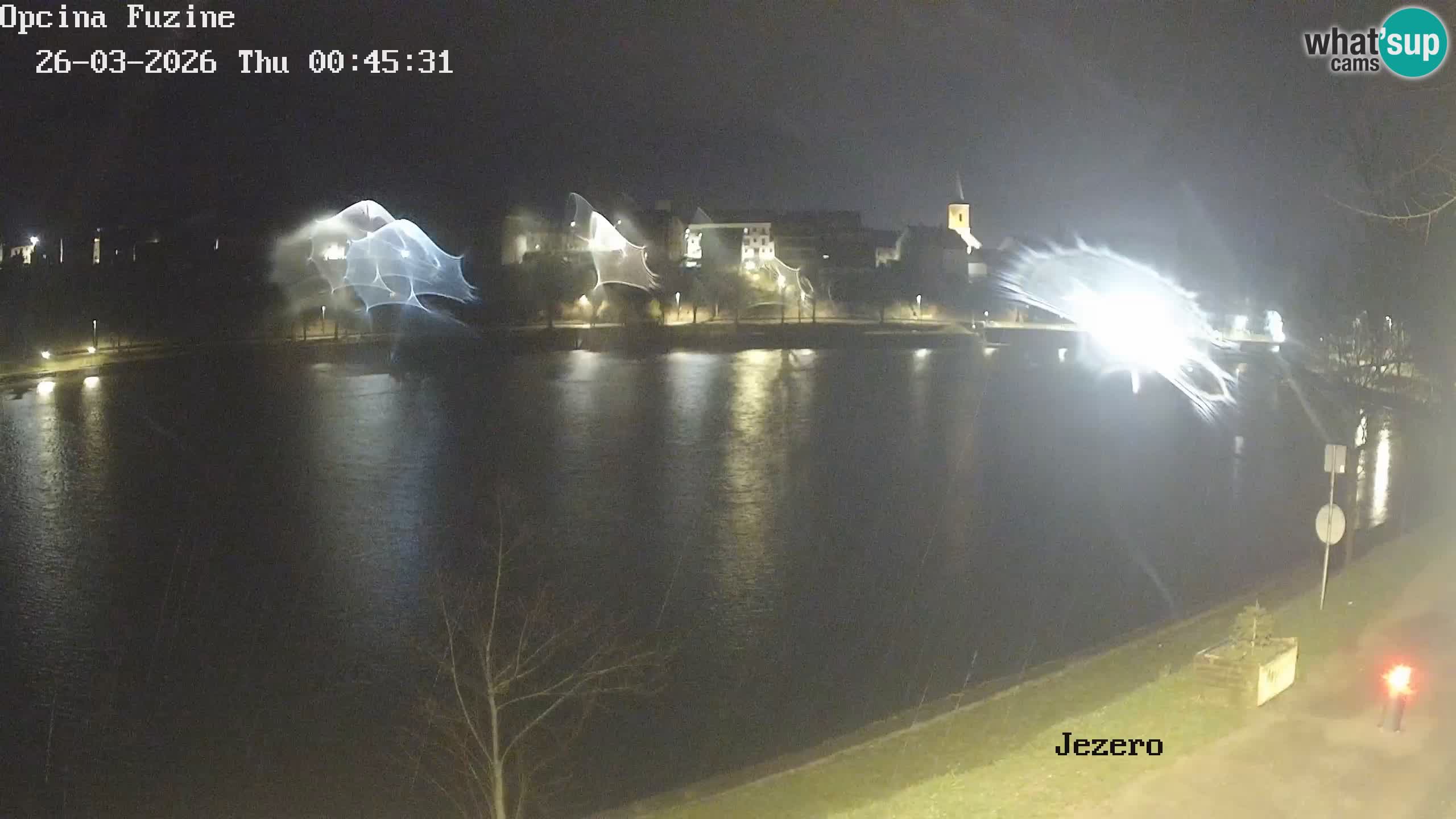 Lago Bajer livecam Bajersko Jezero Fužine