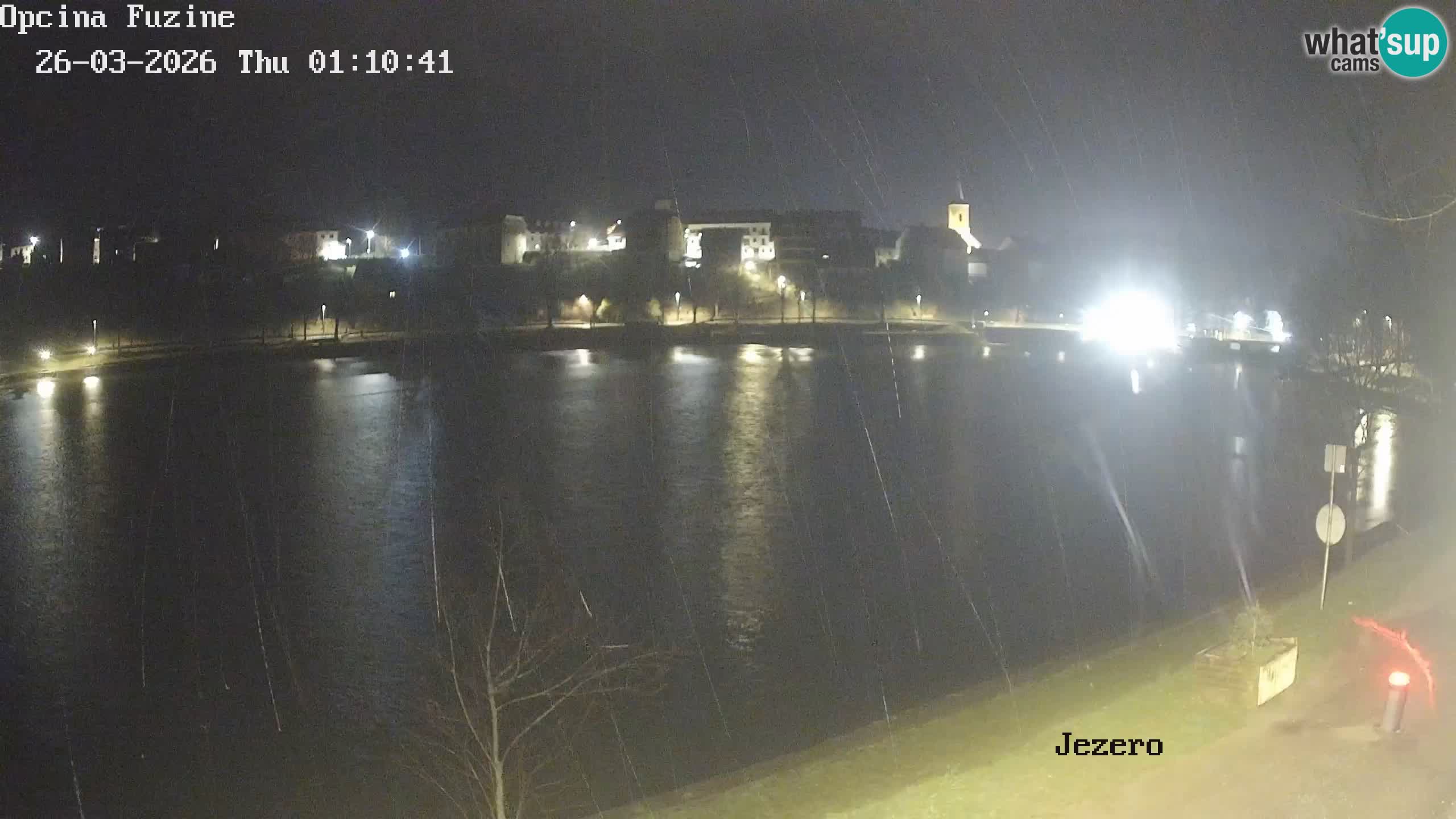 Bajersko Jezero camera en vivo lago Bajer Fužine