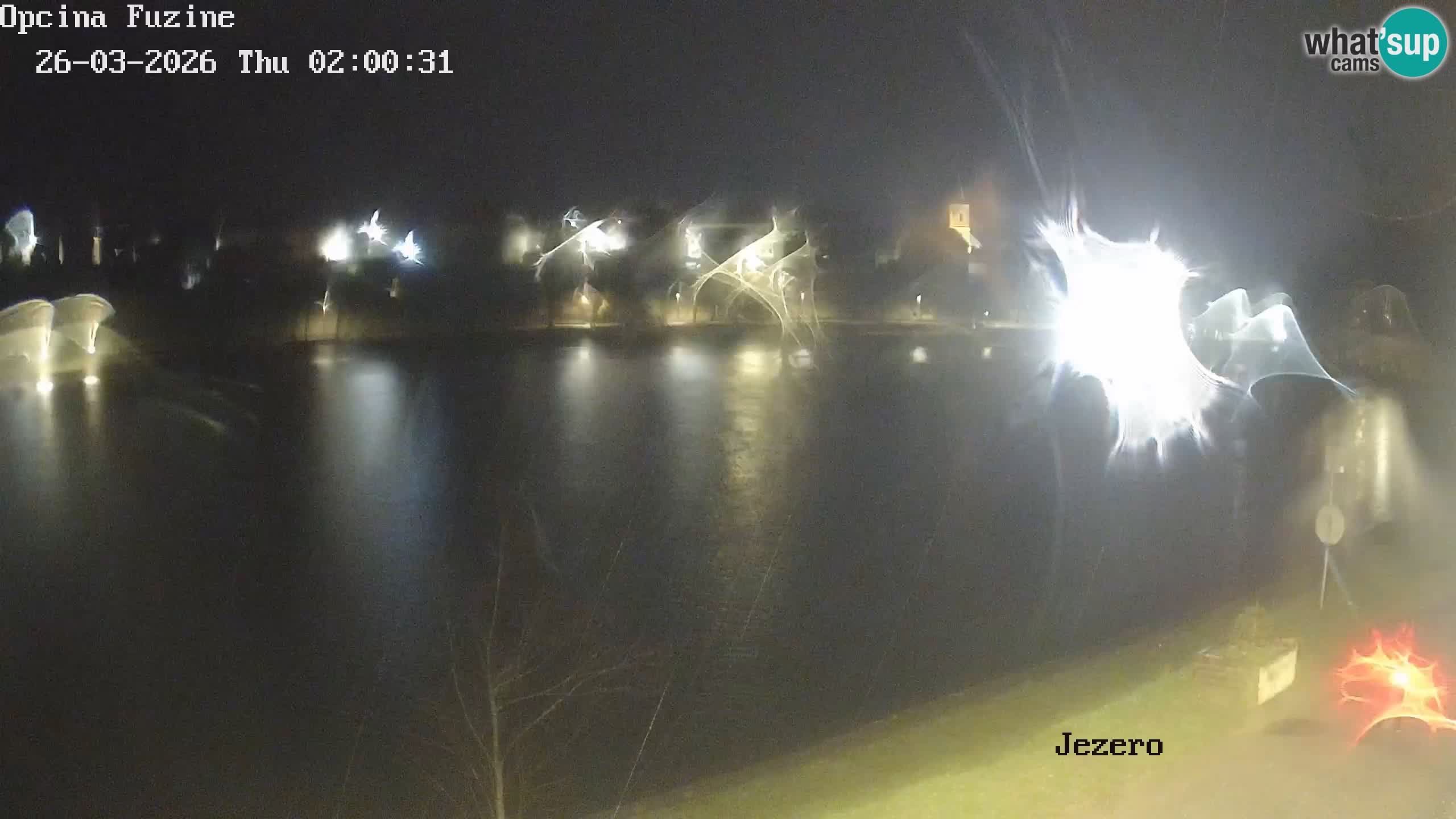 Bajersko Jezero camera en vivo lago Bajer Fužine