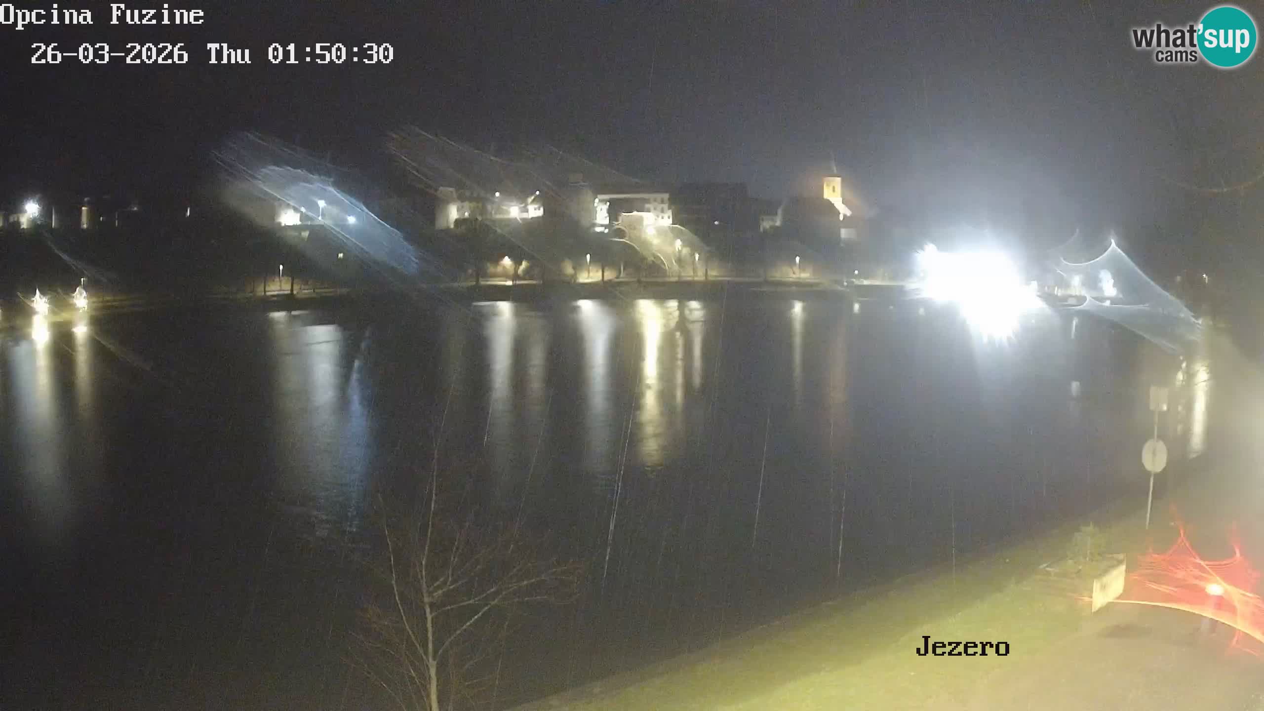 Bajersko Jezero camera en vivo lago Bajer Fužine