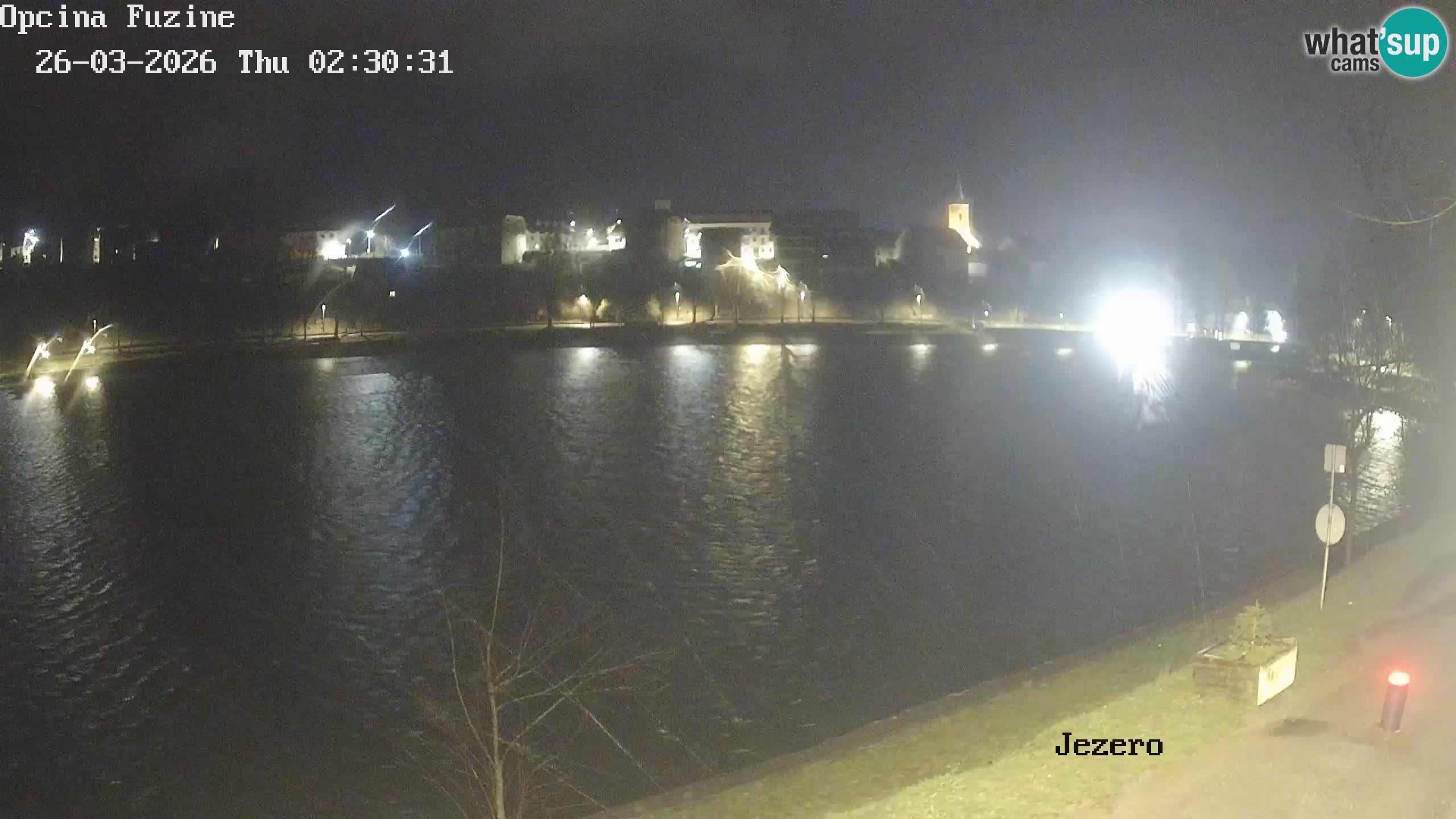 Bajersko Jezero camera en vivo lago Bajer Fužine