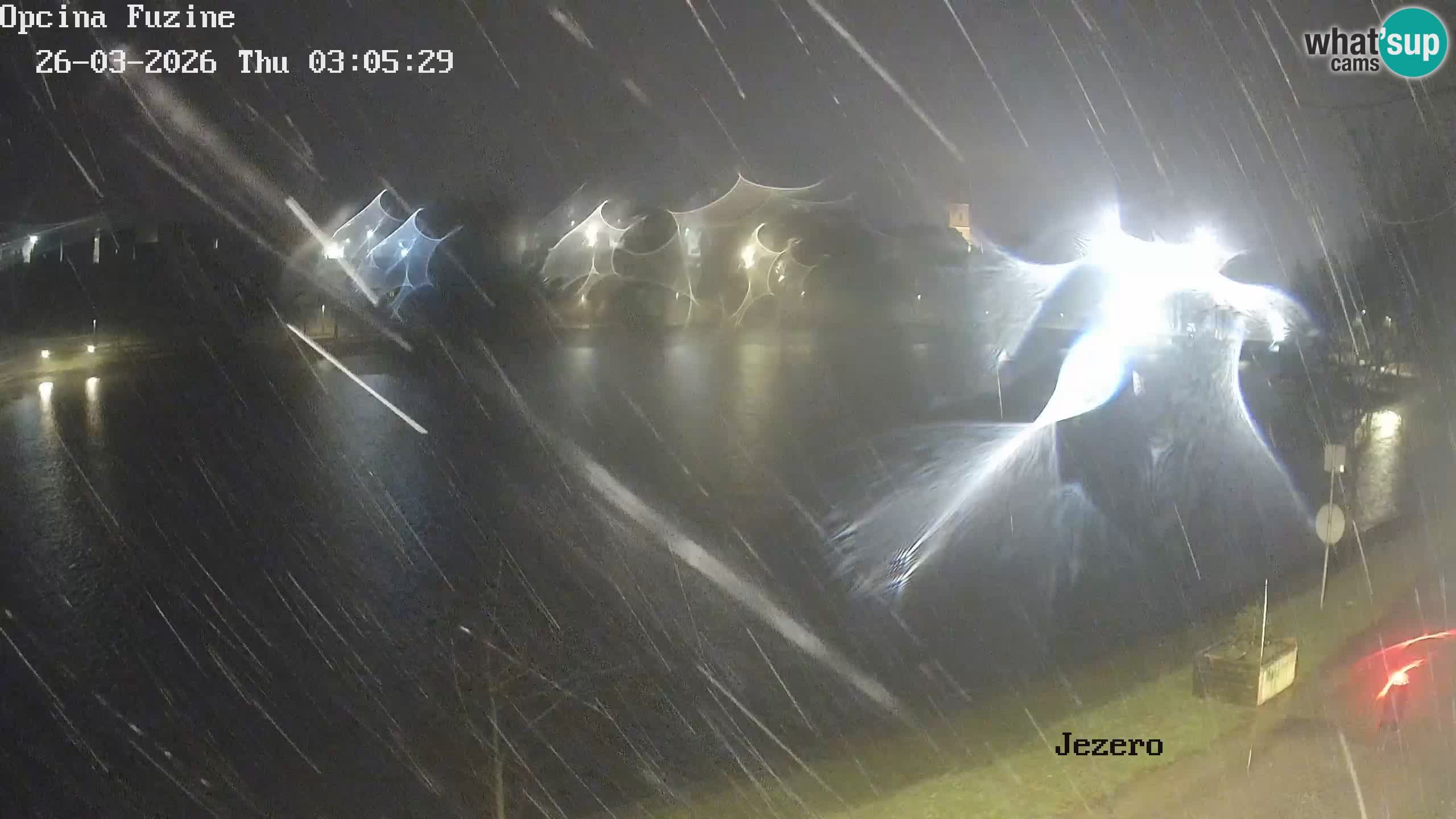 Bajersko Jezero camera en vivo lago Bajer Fužine