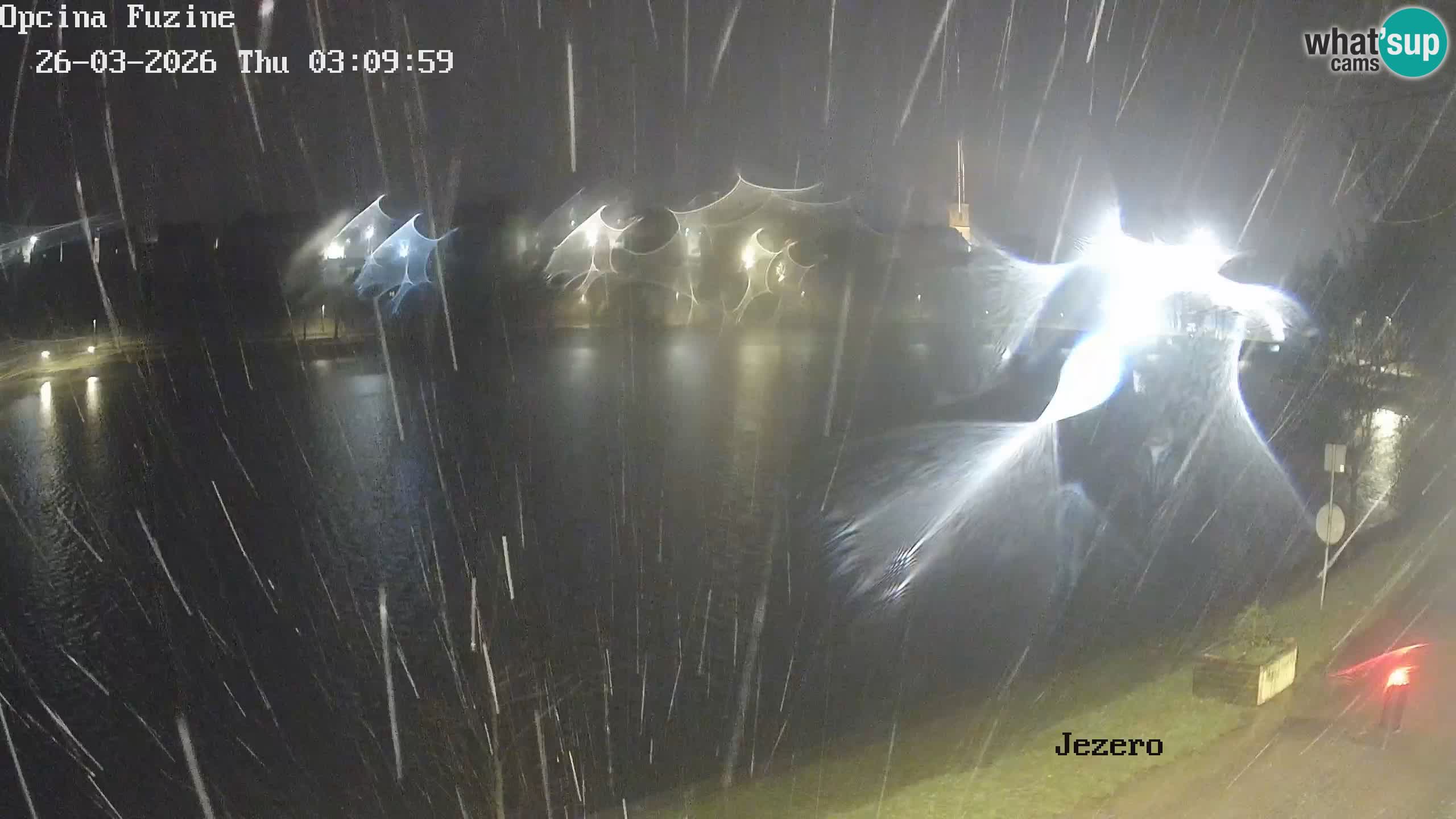 Bajersko Jezero camera en vivo lago Bajer Fužine