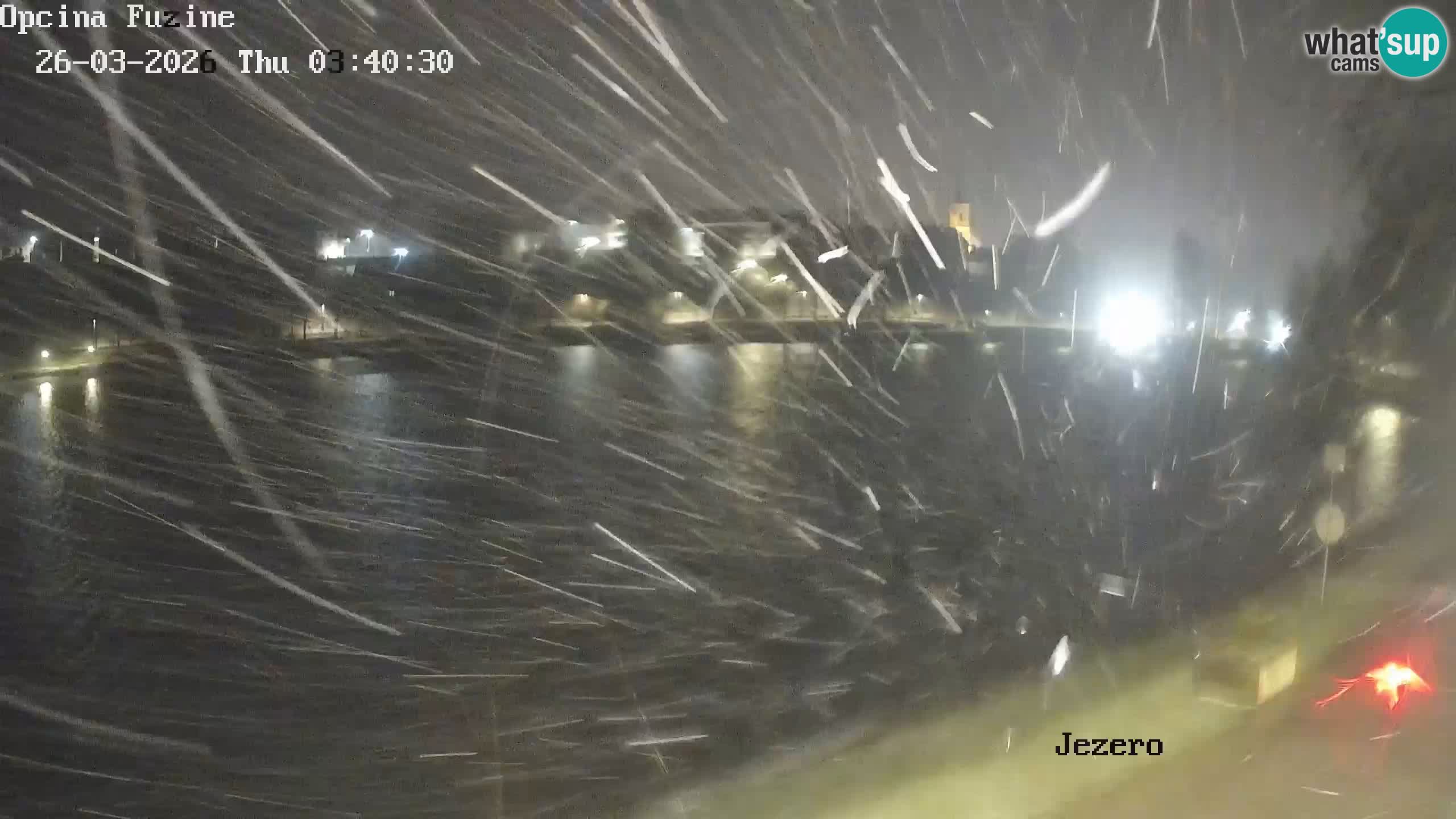 Bajersko Jezero camera en vivo lago Bajer Fužine