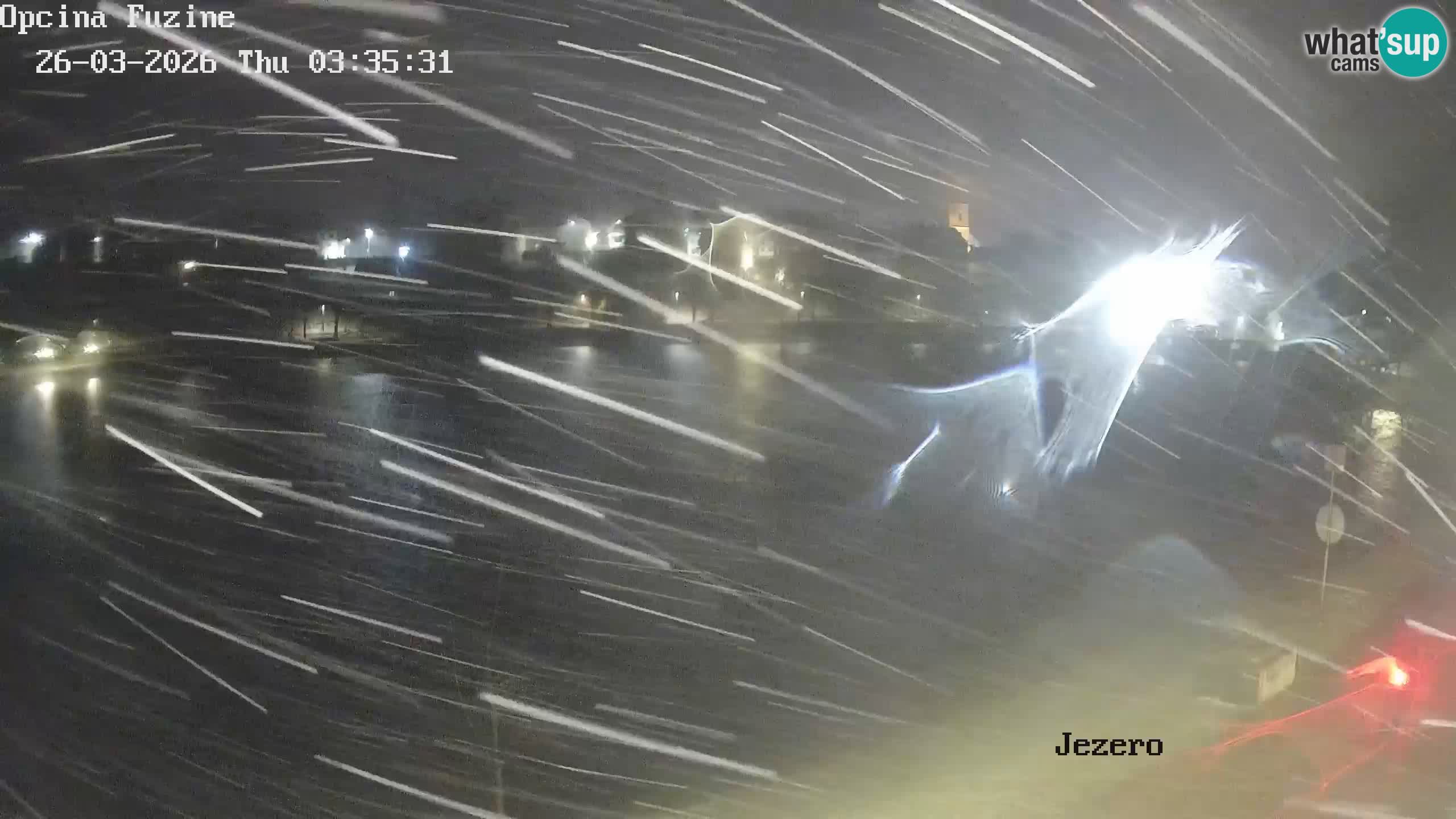 Kamera v živo Bajersko Jezero Fužine