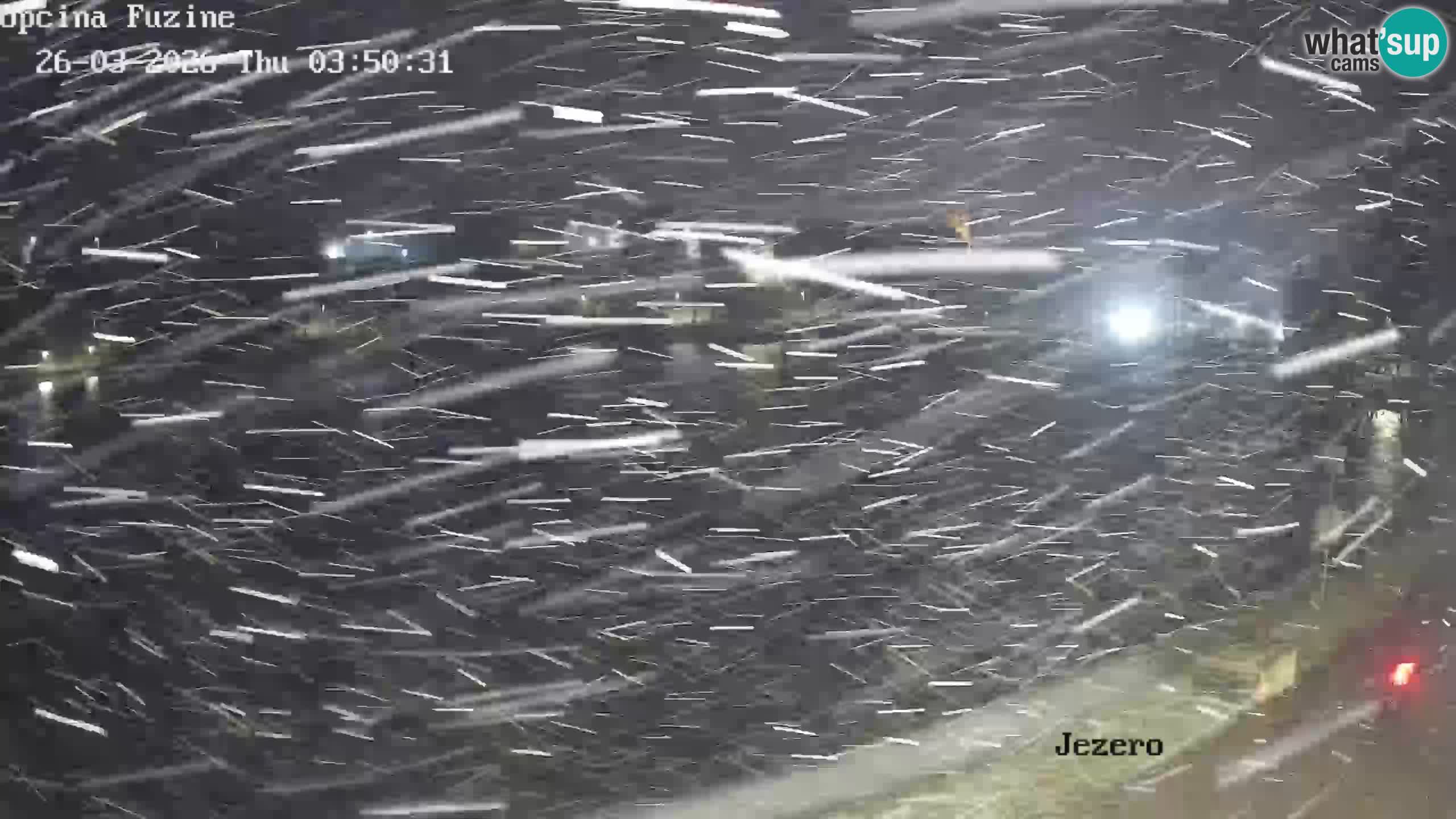 Bajersko Jezero camera en vivo lago Bajer Fužine