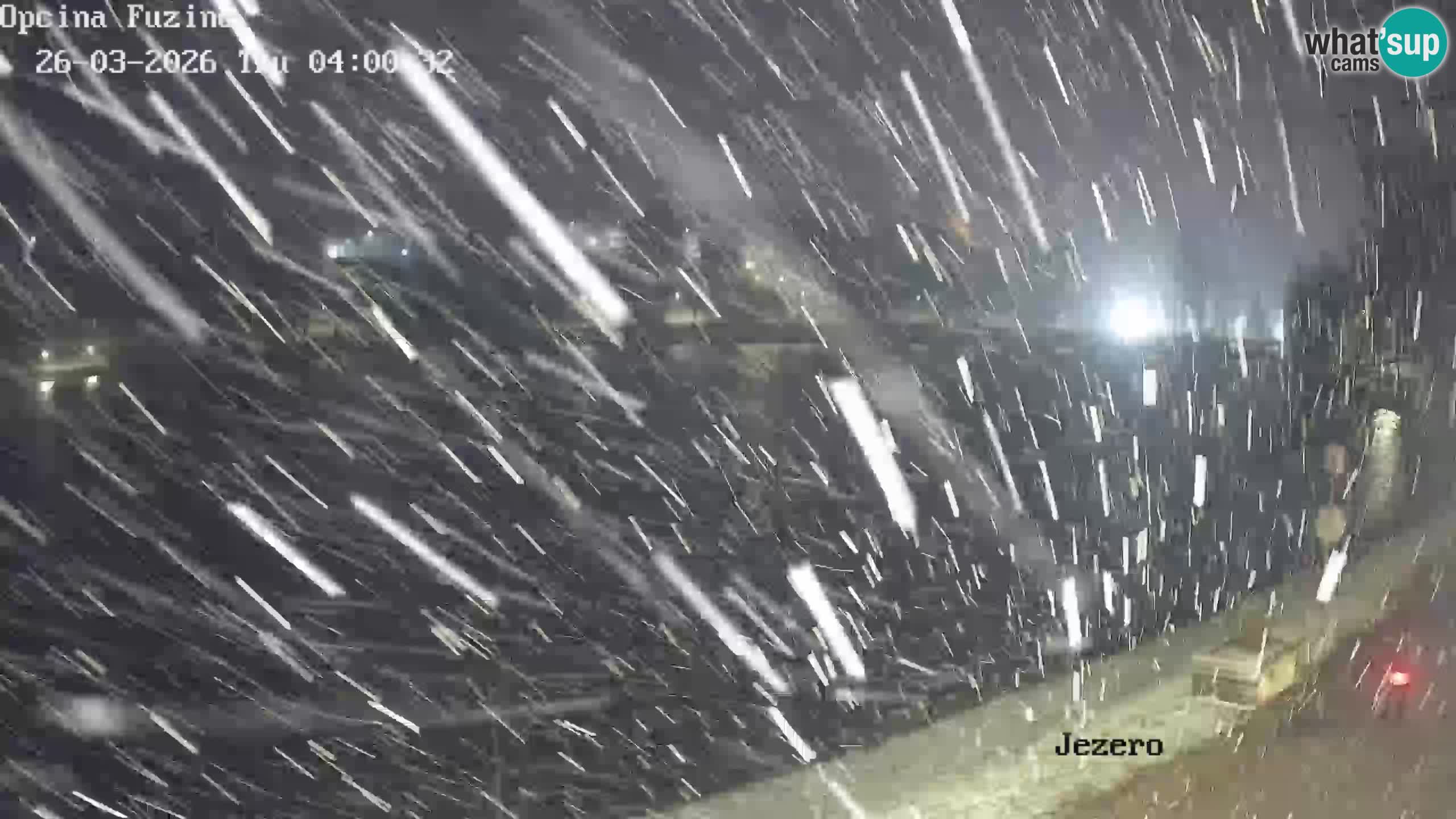 Lago Bajer livecam Bajersko Jezero Fužine