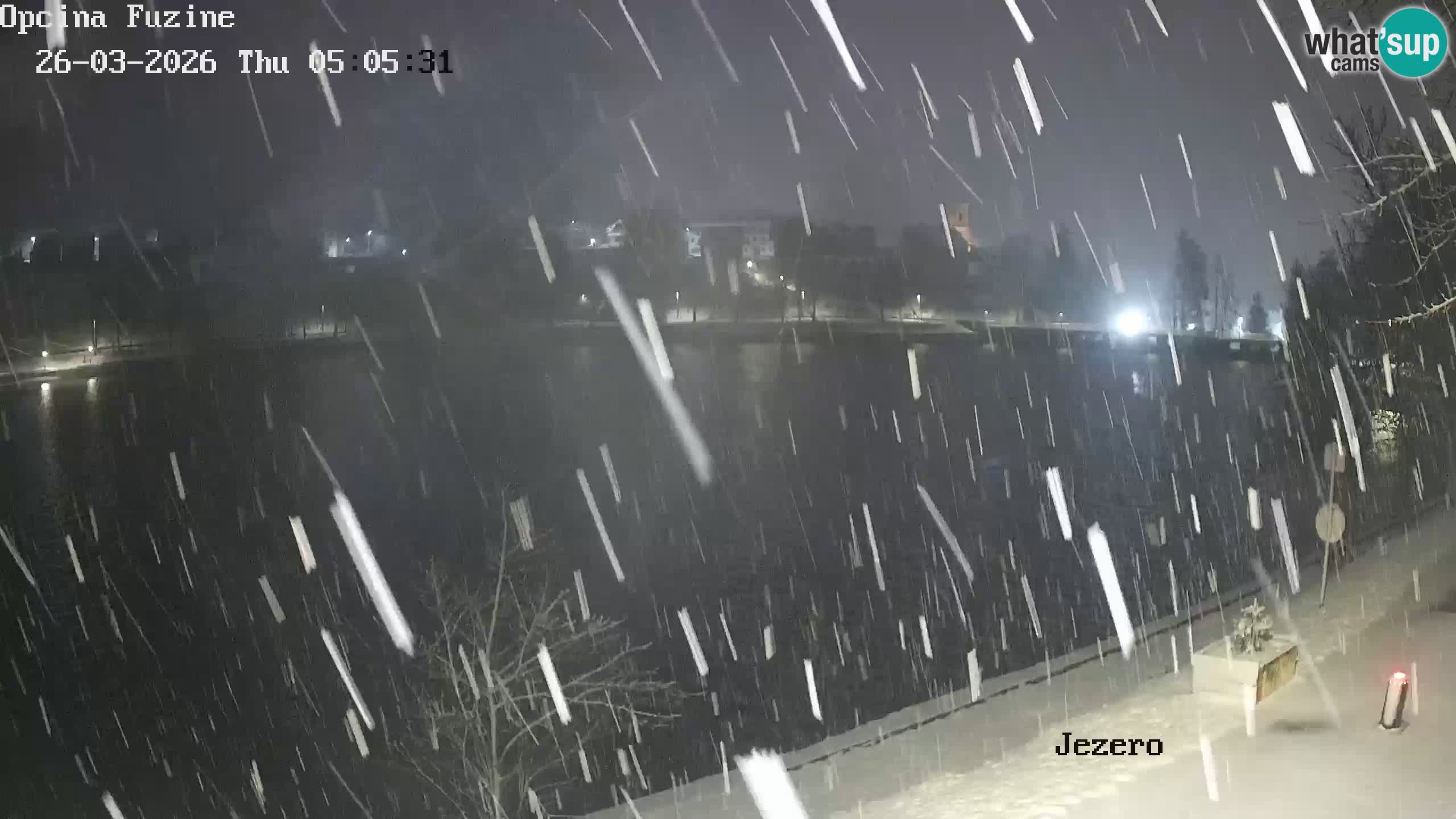 Kamera v živo Bajersko Jezero Fužine