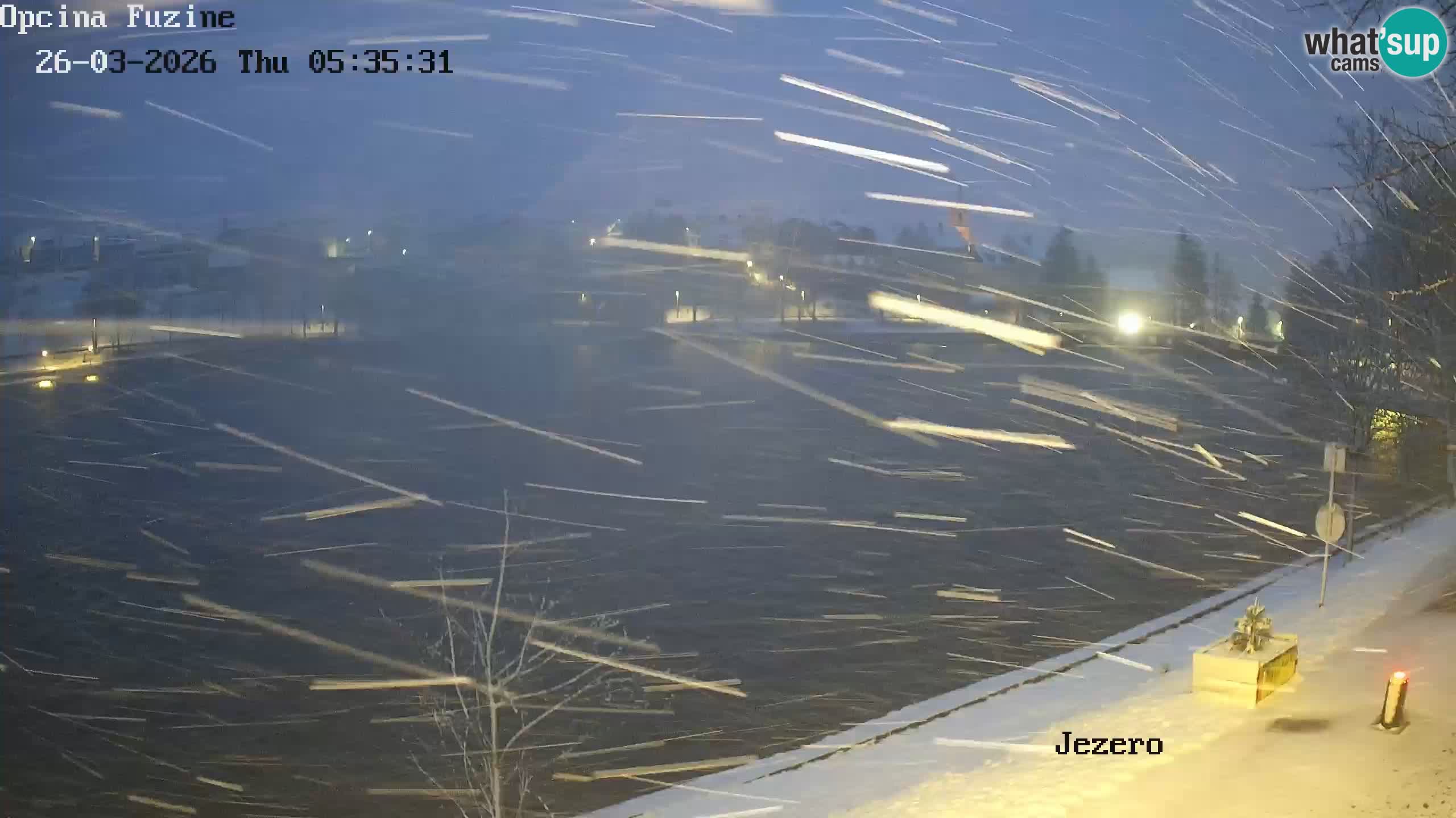 Lago Bajer livecam Bajersko Jezero Fužine