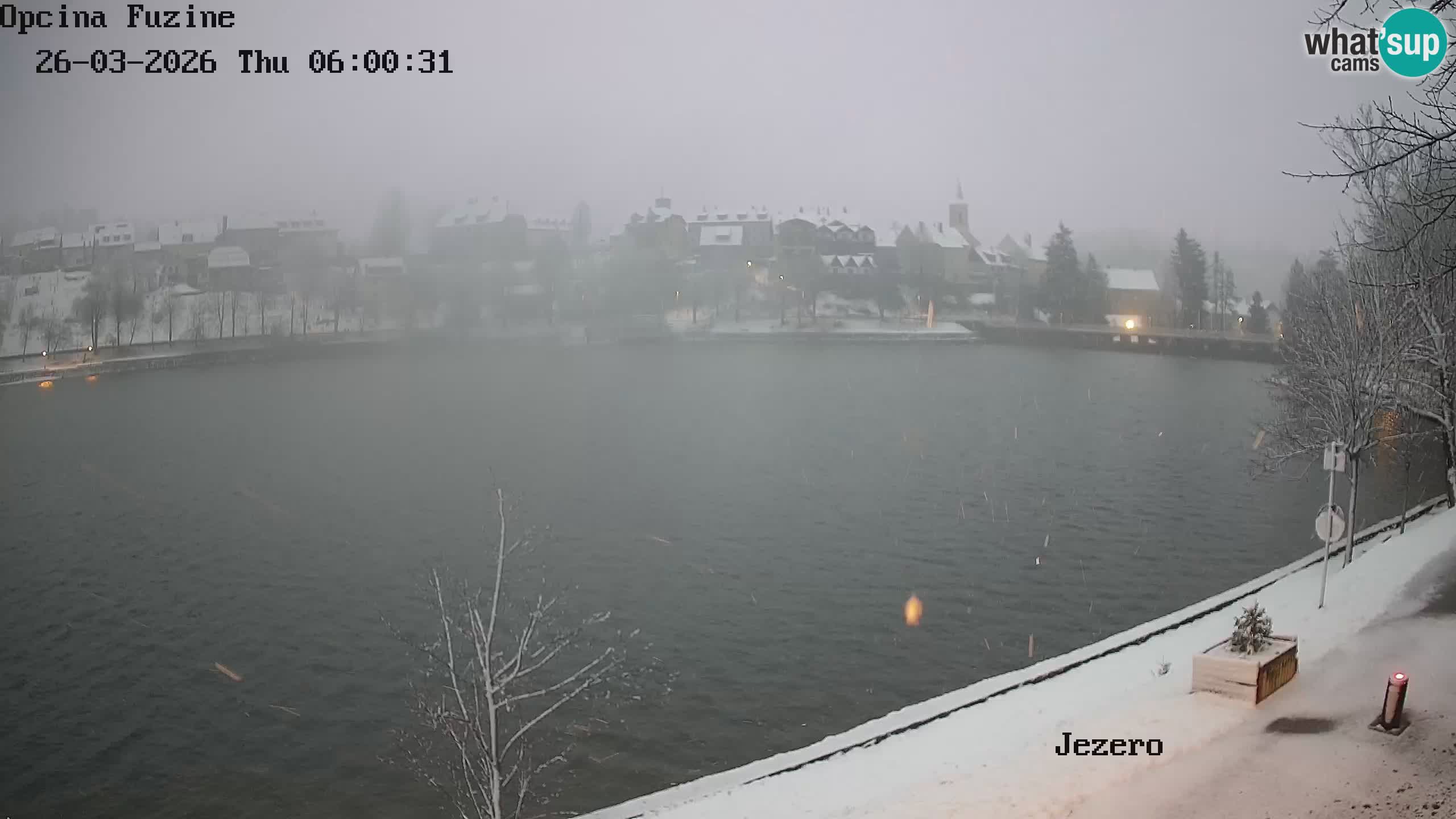 Kamera v živo Bajersko Jezero Fužine