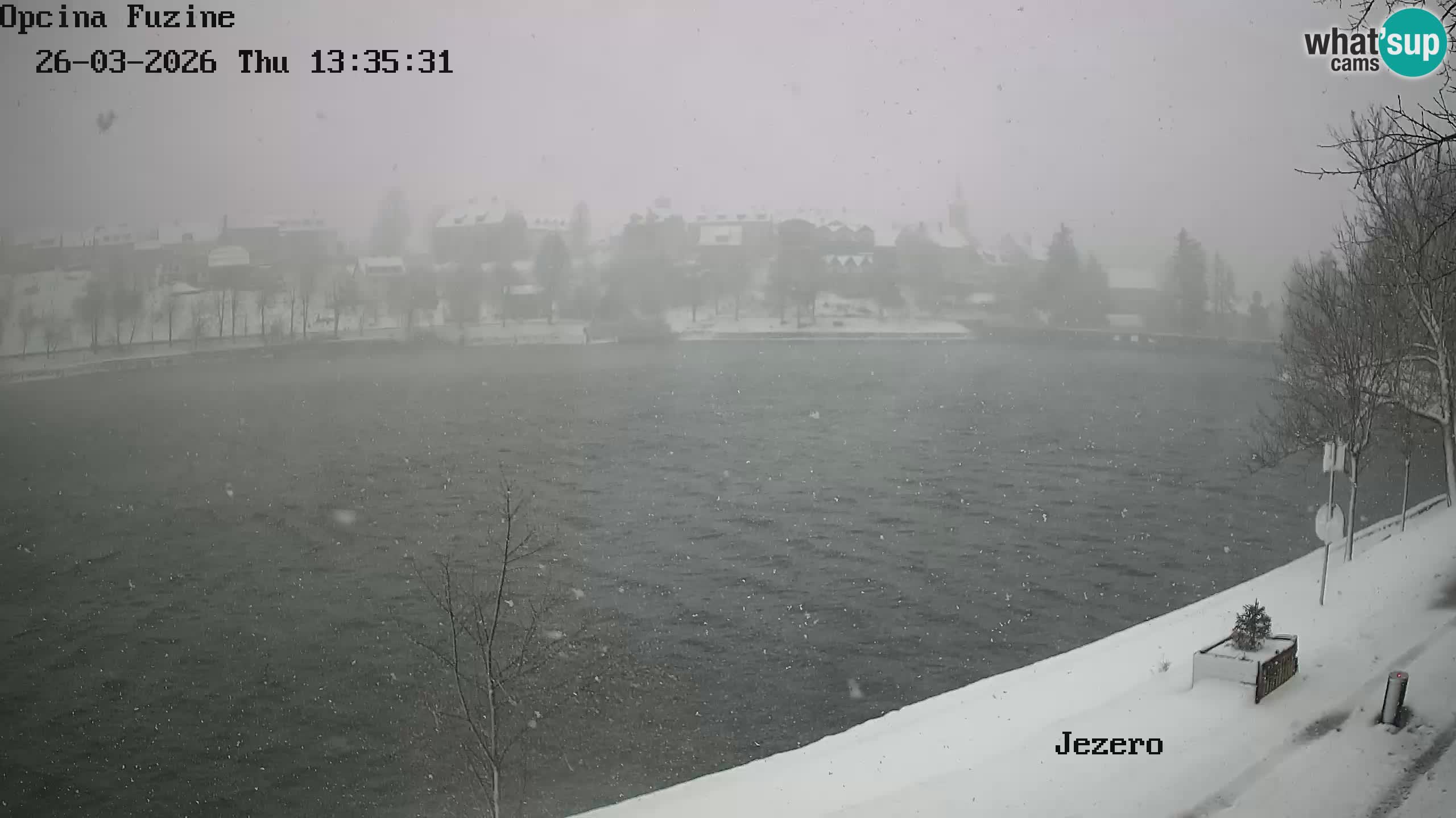 Kamera v živo Bajersko Jezero Fužine