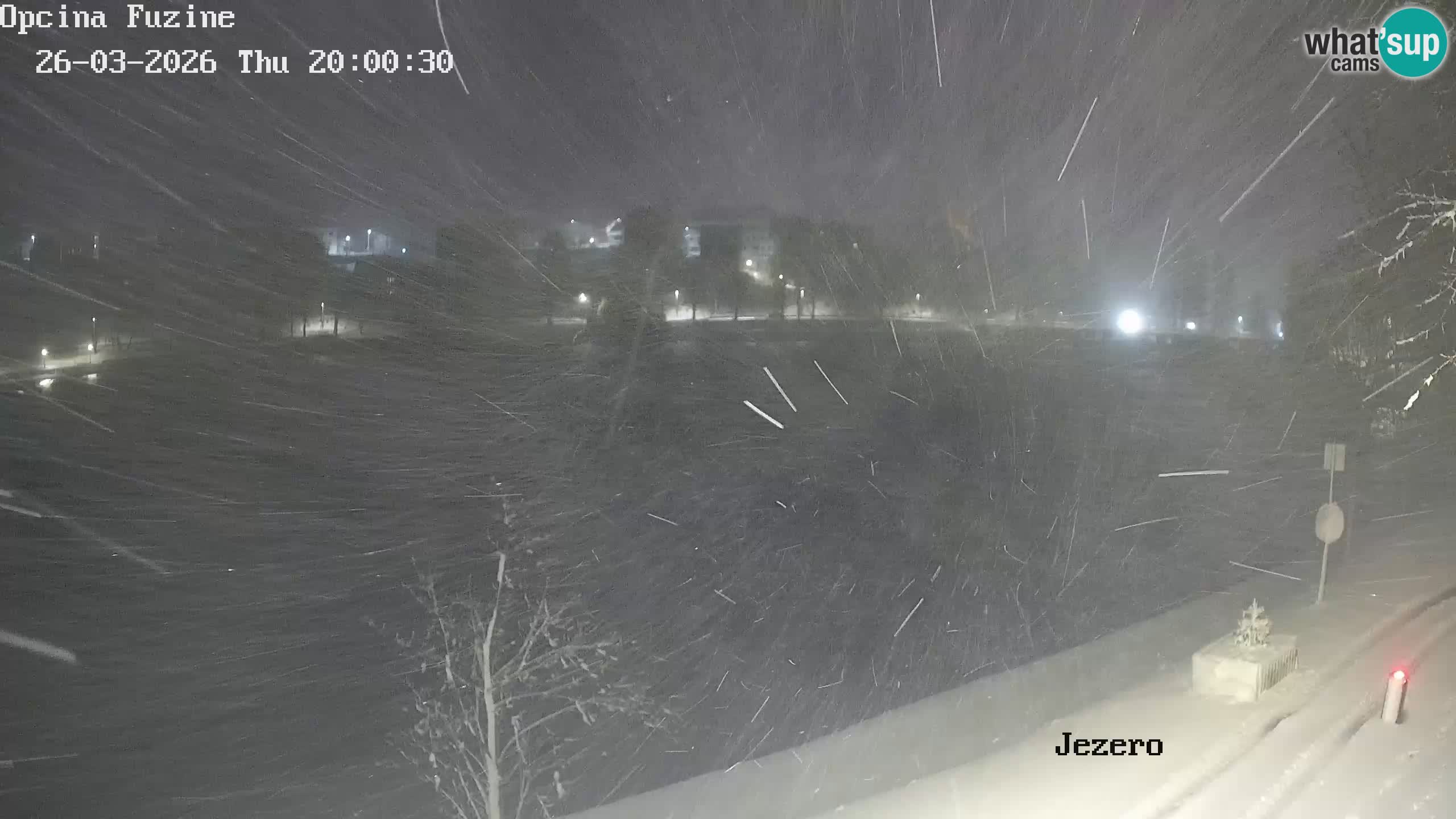 Lago Bajer livecam Bajersko Jezero Fužine