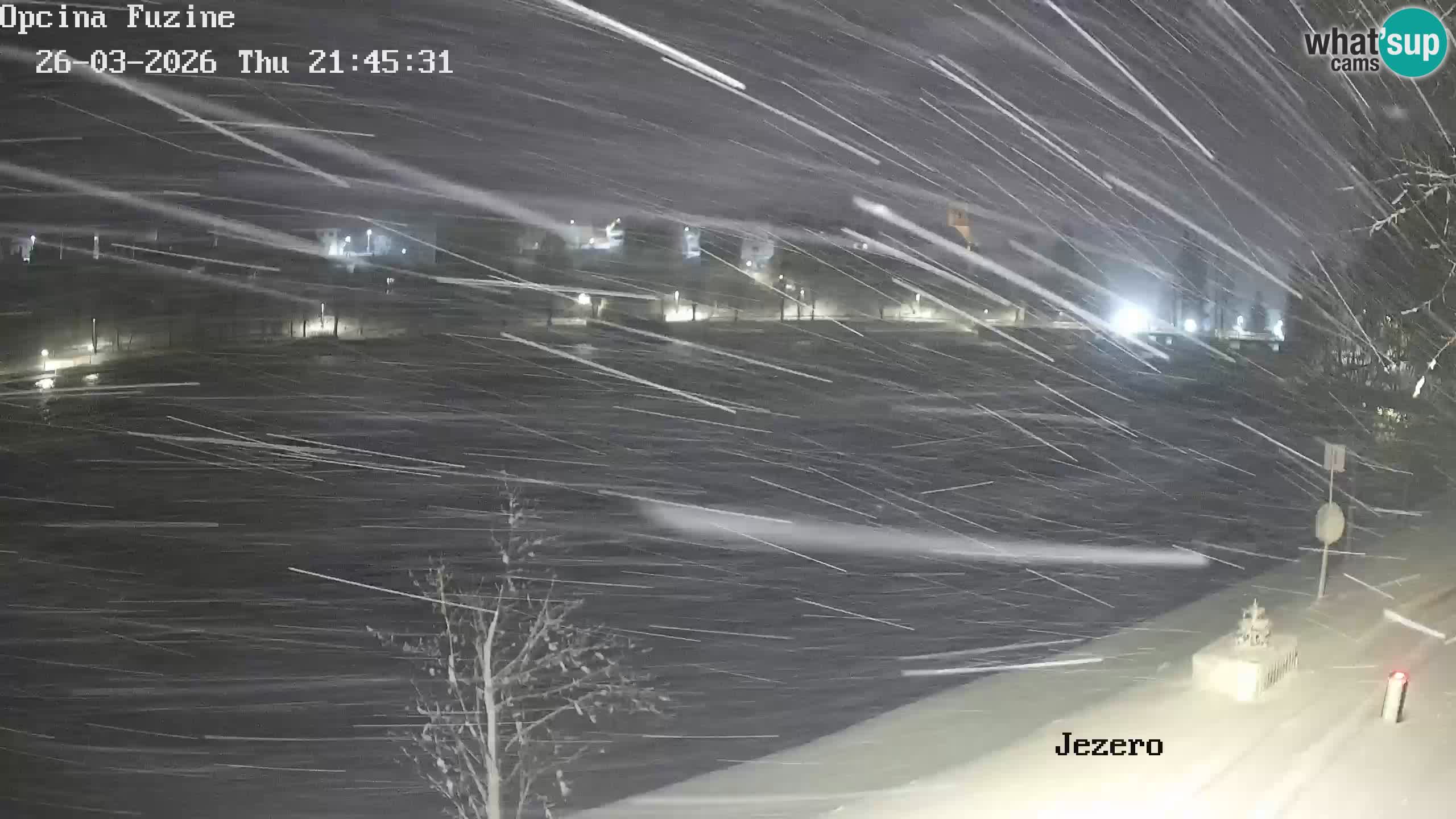 Kamera v živo Bajersko Jezero Fužine