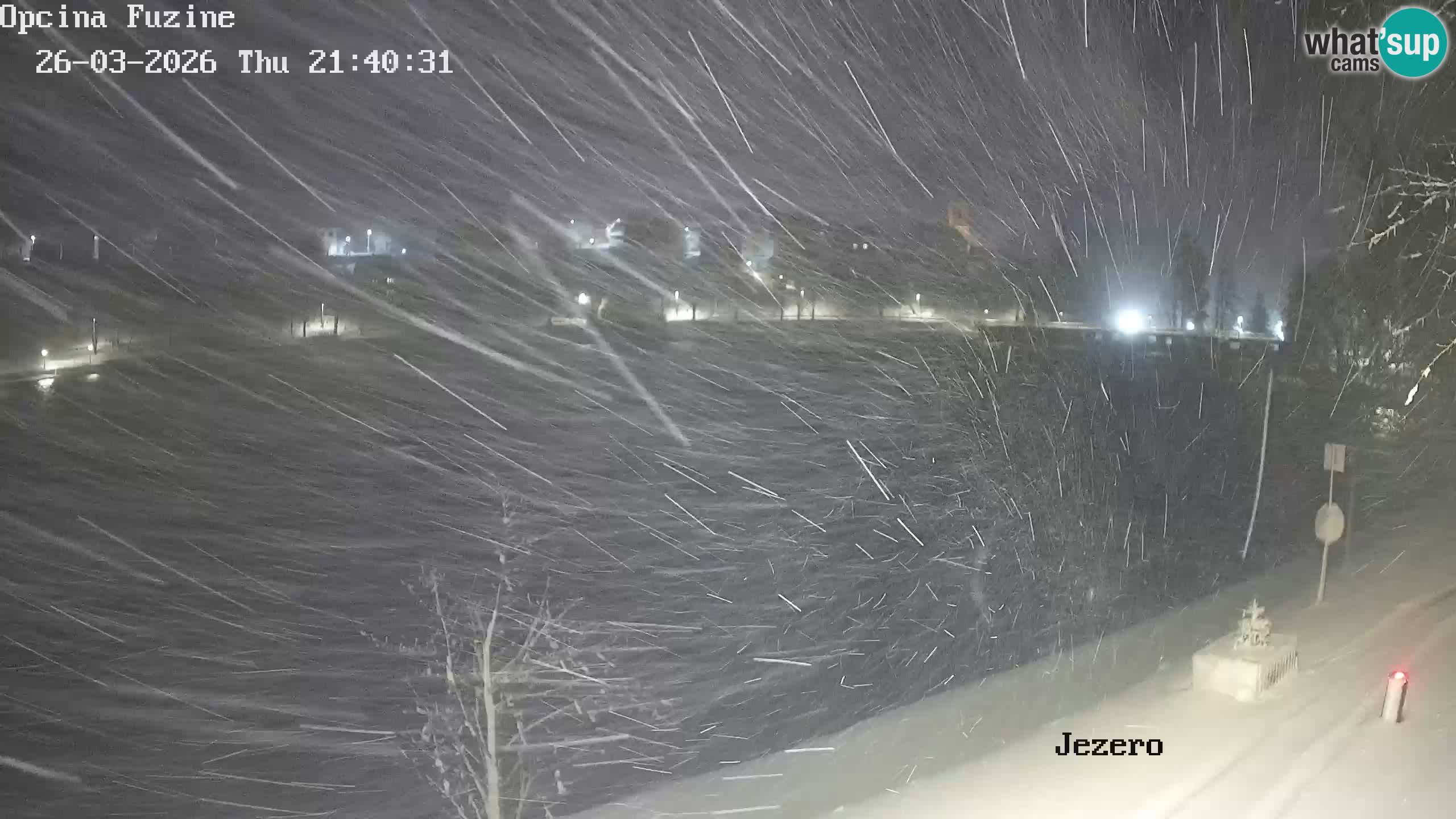 Kamera v živo Bajersko Jezero Fužine