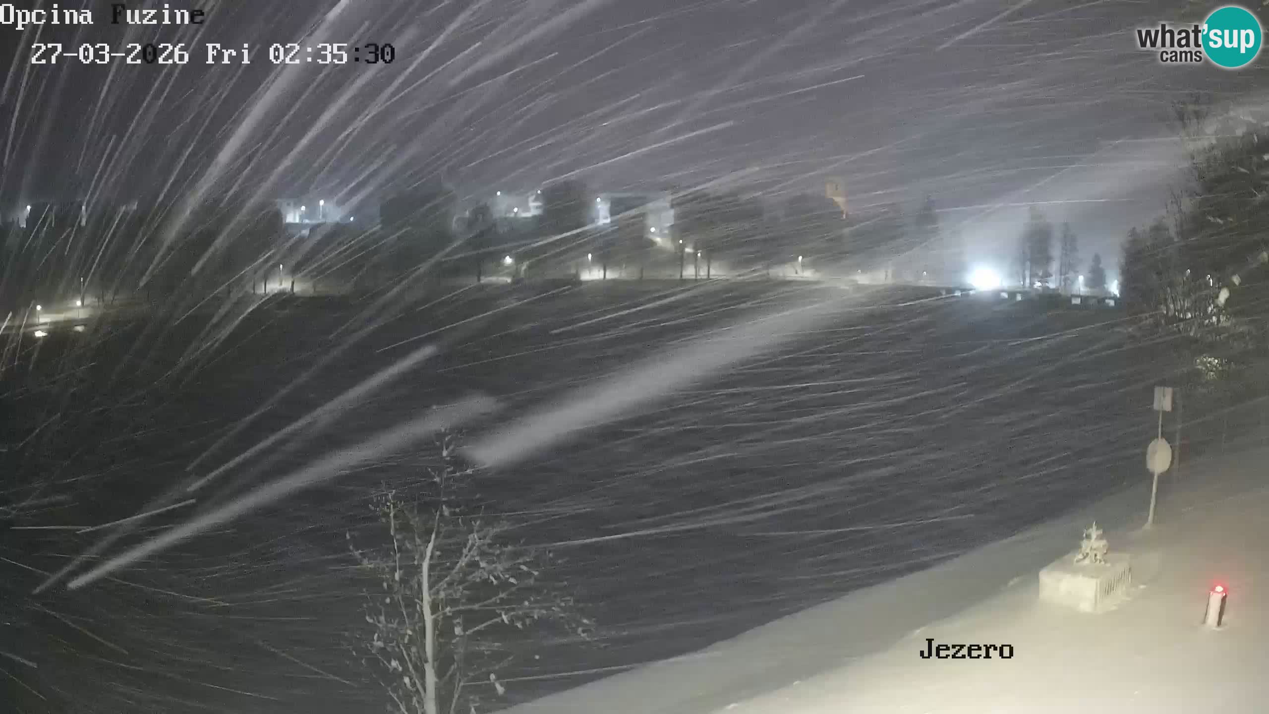 Bajersko Jezero camera en vivo lago Bajer Fužine