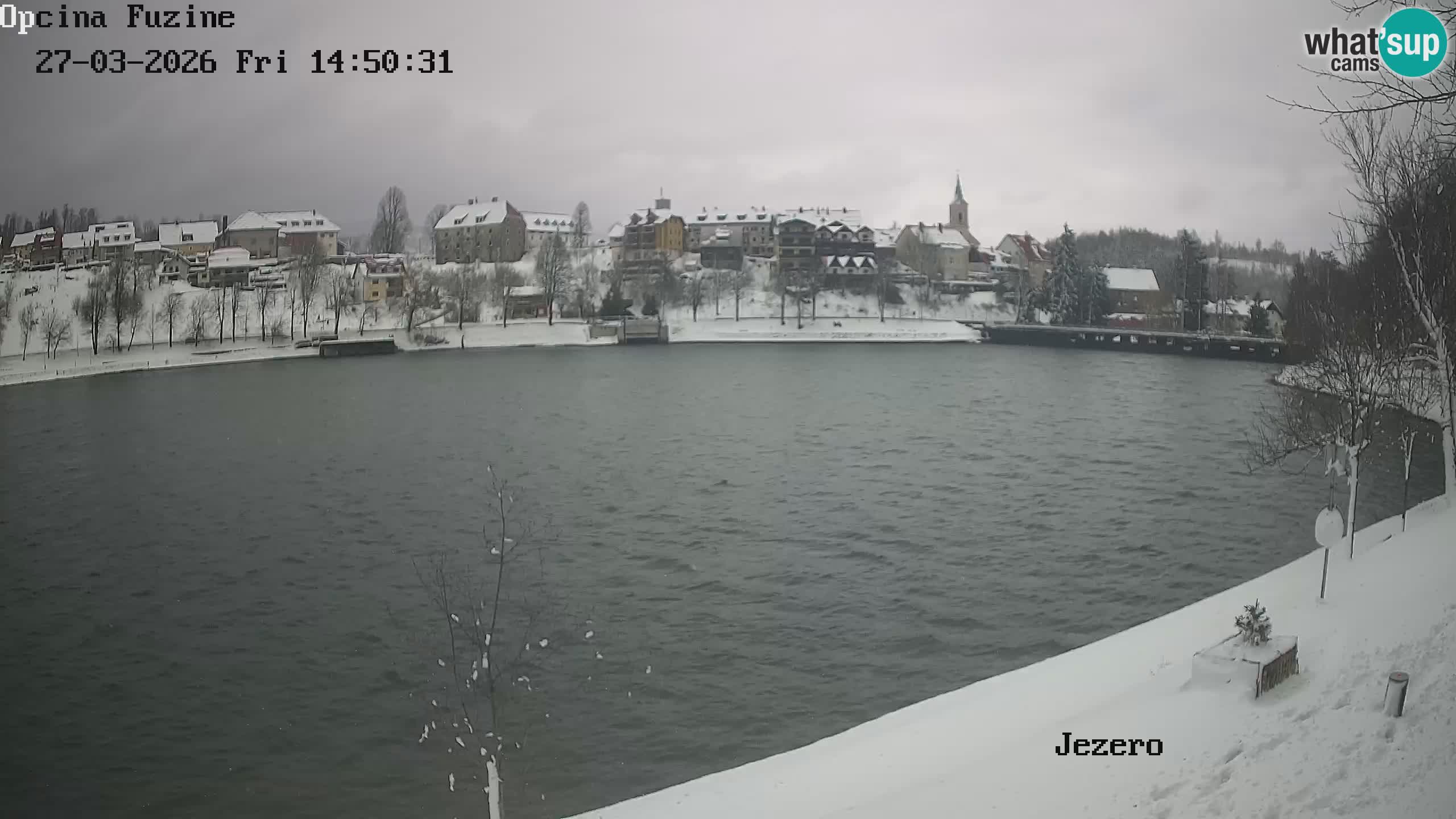 Bajersko Jezero camera en vivo lago Bajer Fužine