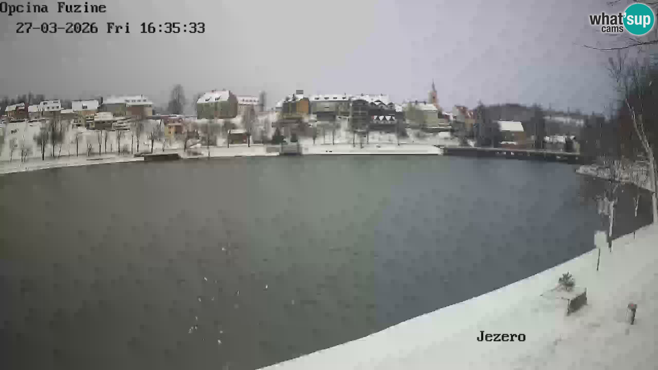 Bajersko Jezero camera en vivo lago Bajer Fužine