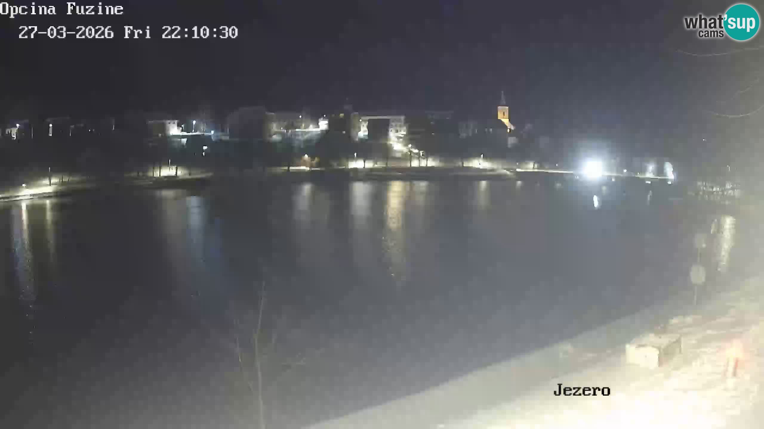 Bajersko Jezero camera en vivo lago Bajer Fužine
