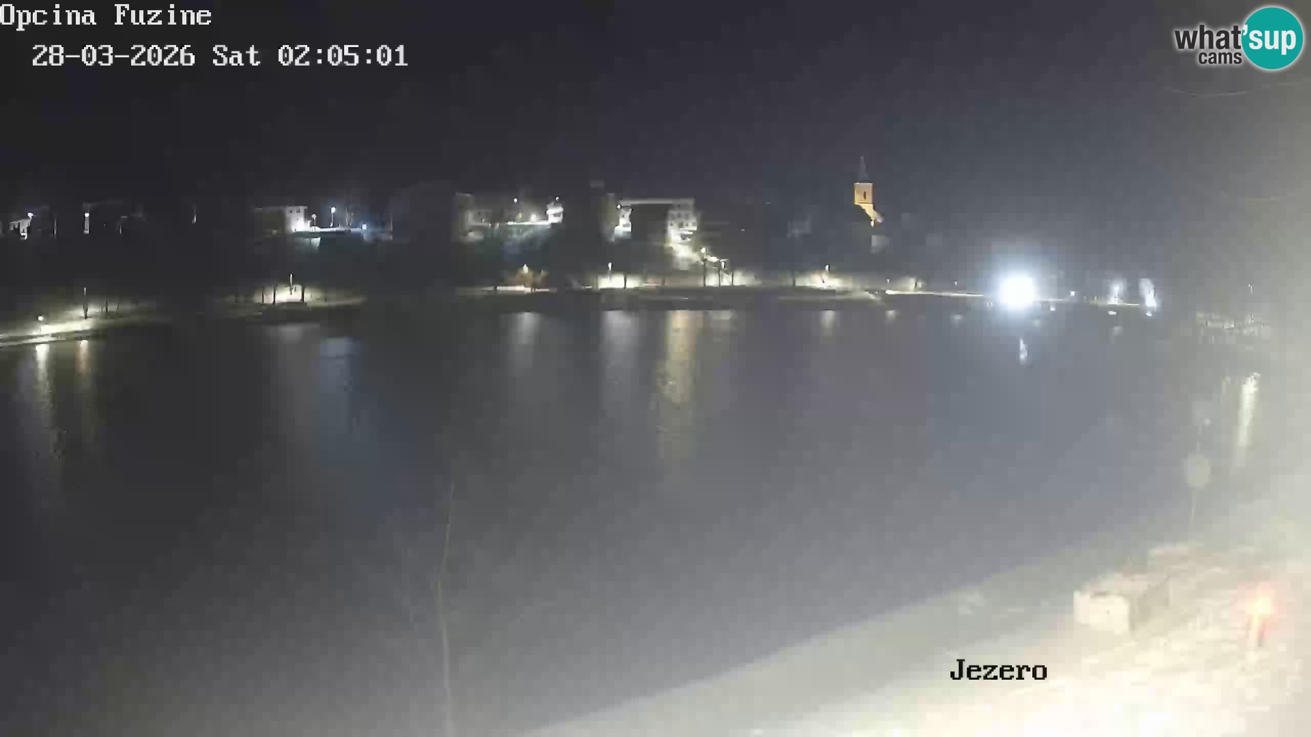 Kamera v živo Bajersko Jezero Fužine