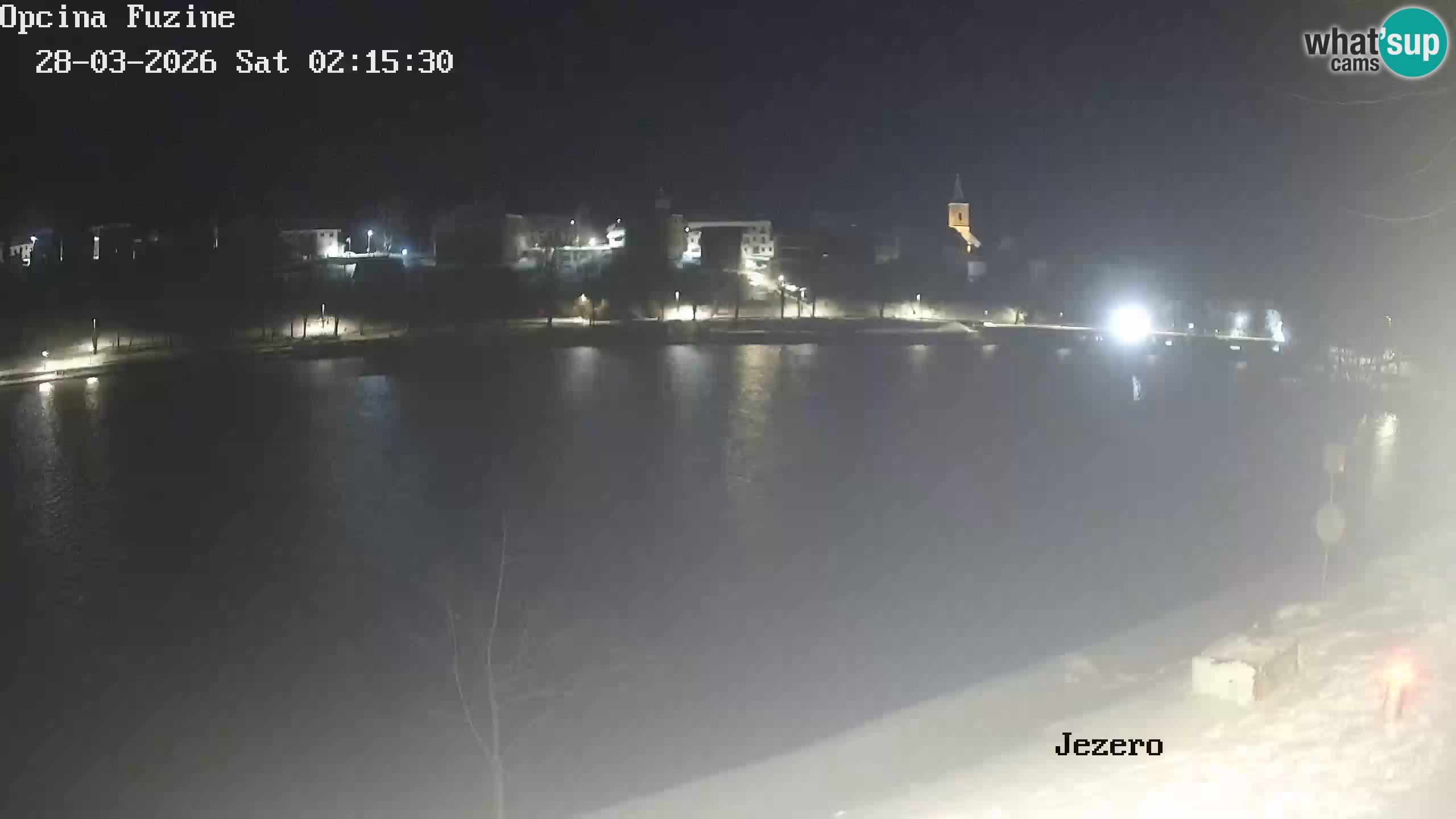 Kamera v živo Bajersko Jezero Fužine