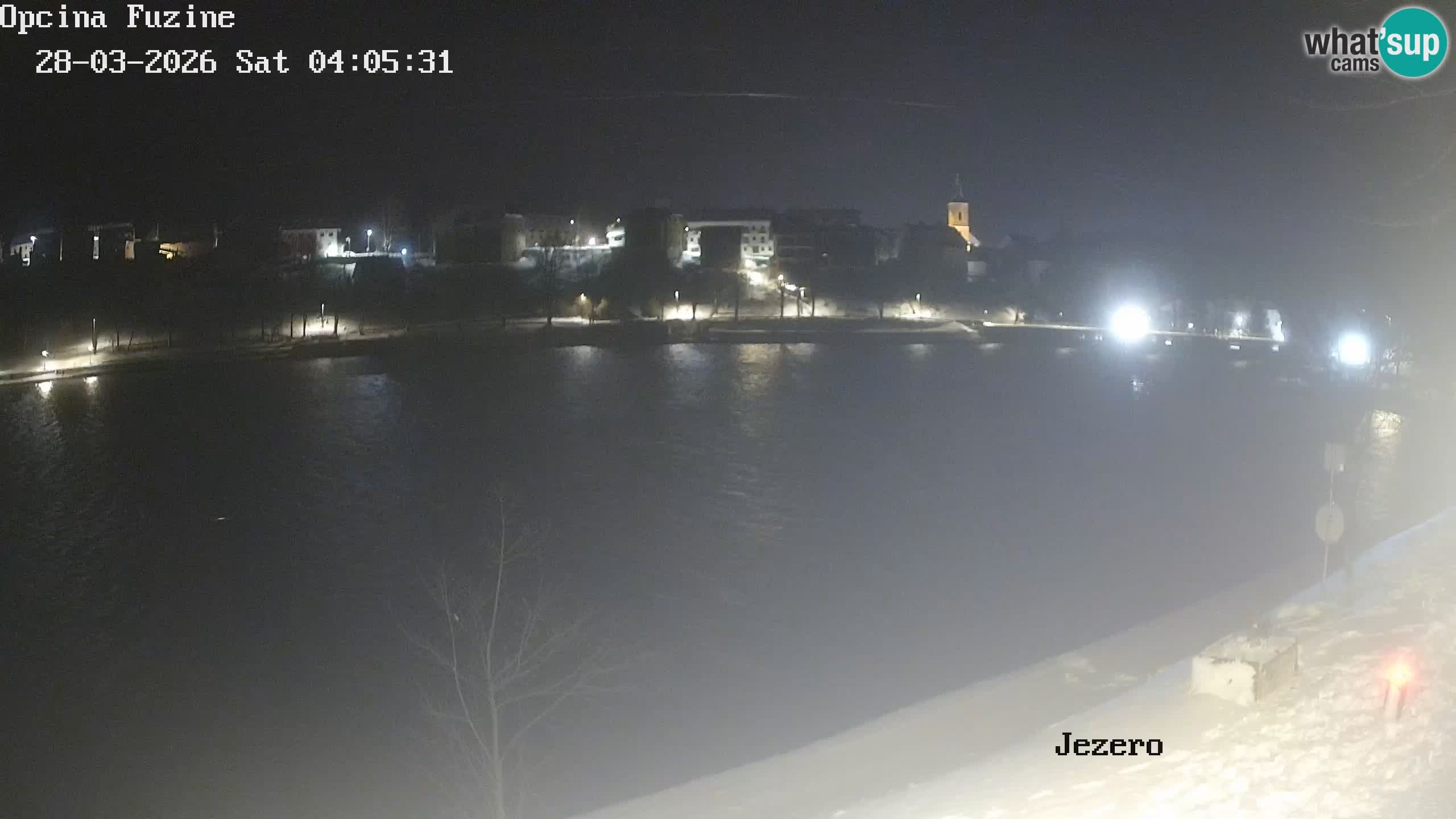 Kamera v živo Bajersko Jezero Fužine