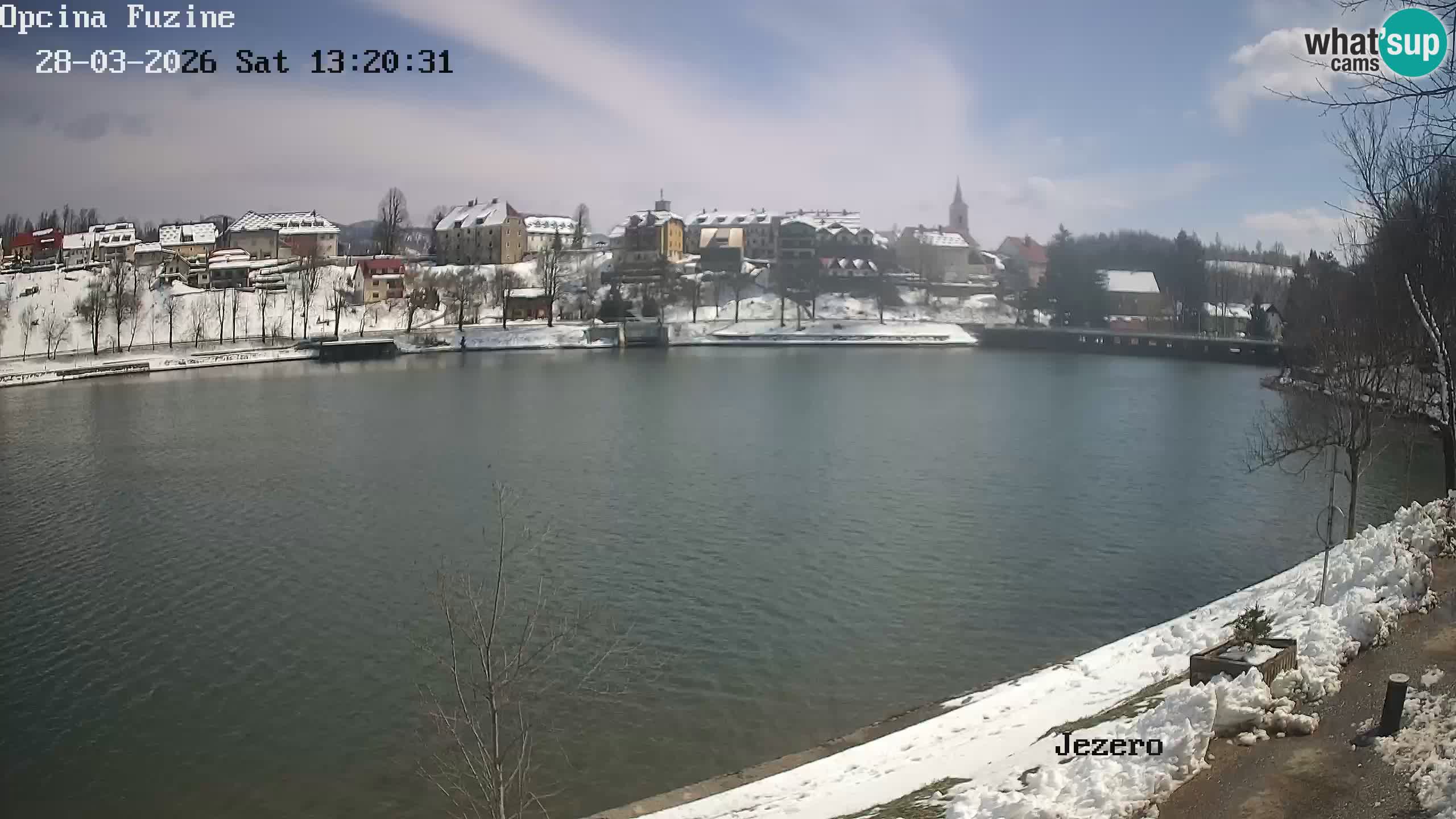 Lago Bajer livecam Bajersko Jezero Fužine