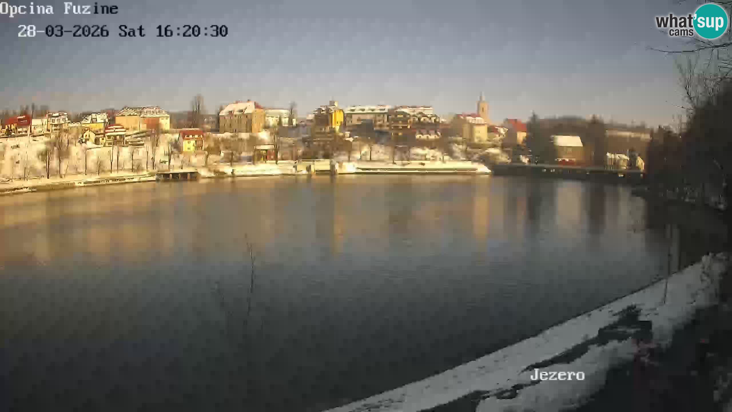 Lago Bajer livecam Bajersko Jezero Fužine
