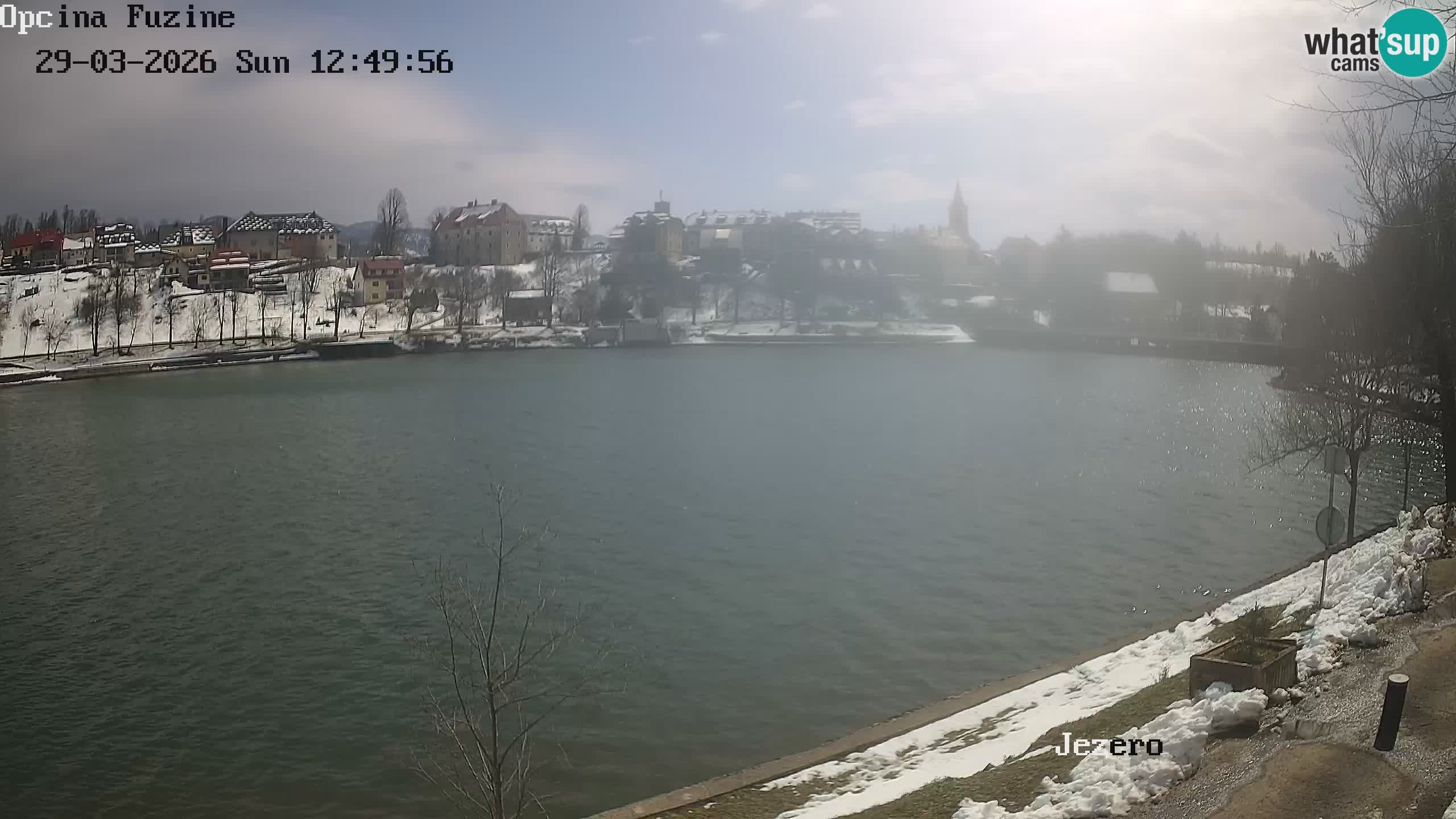 Bajersko Jezero camera en vivo lago Bajer Fužine