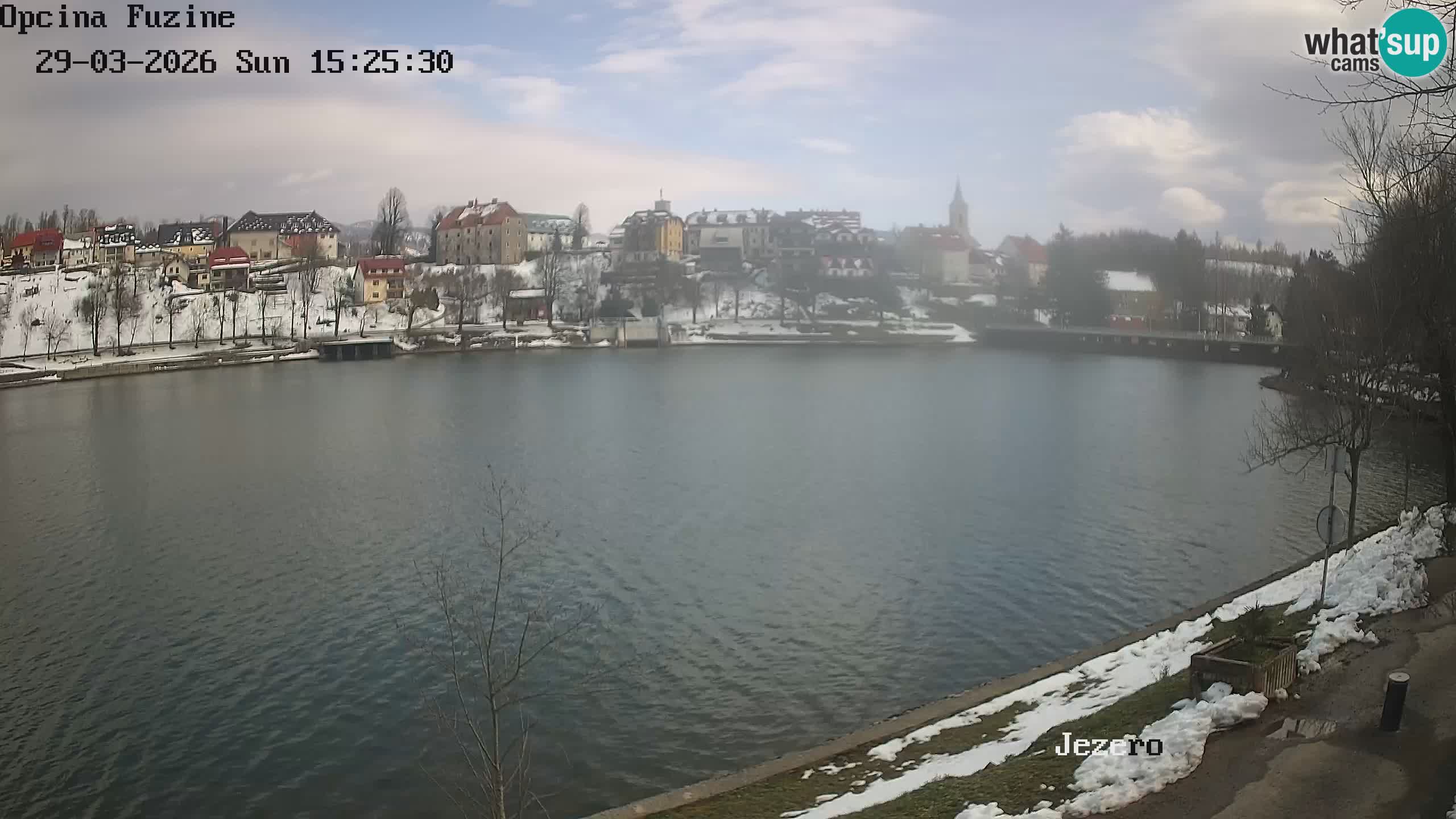 Bajersko Jezero camera en vivo lago Bajer Fužine
