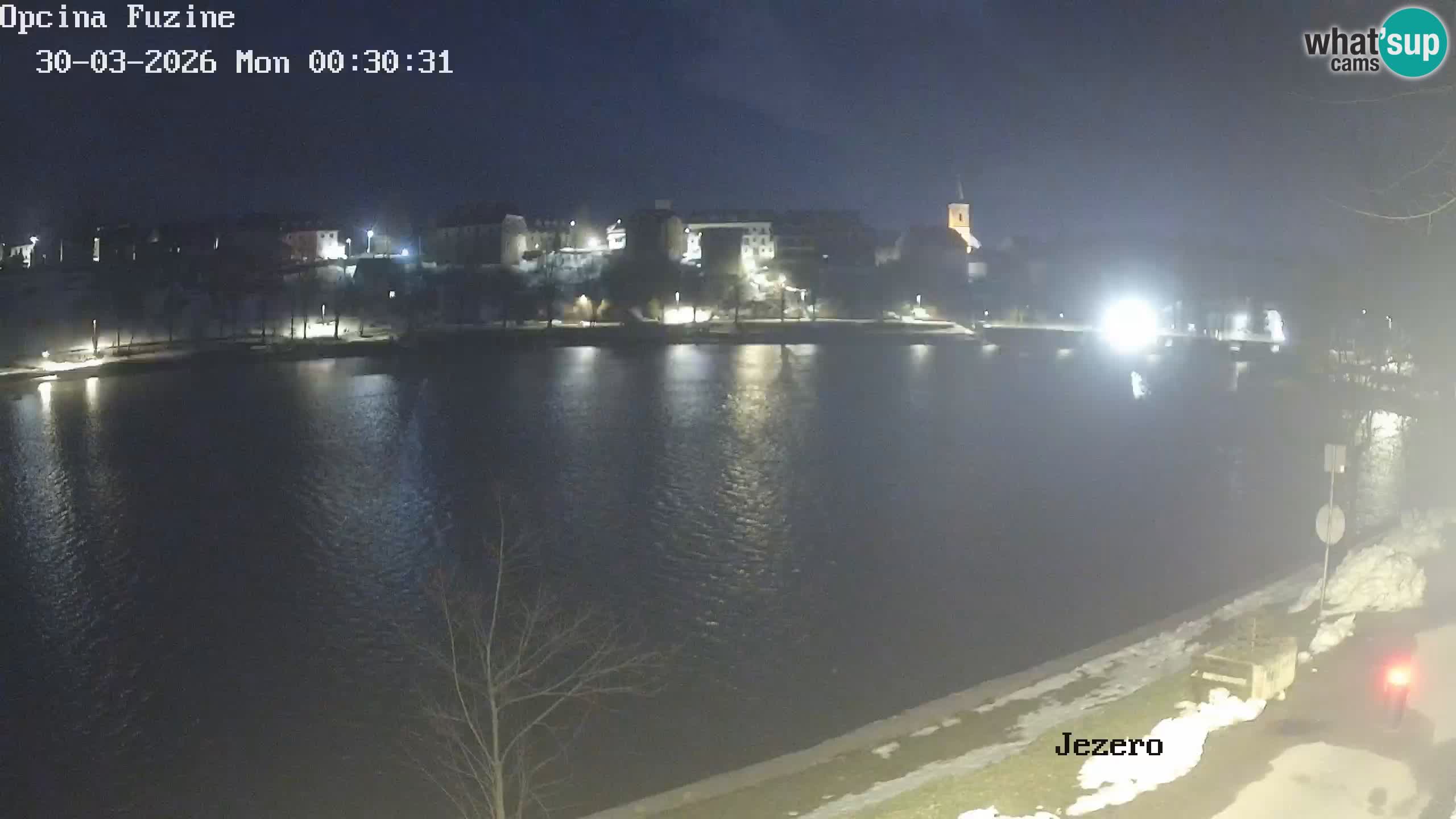 Lago Bajer livecam Bajersko Jezero Fužine