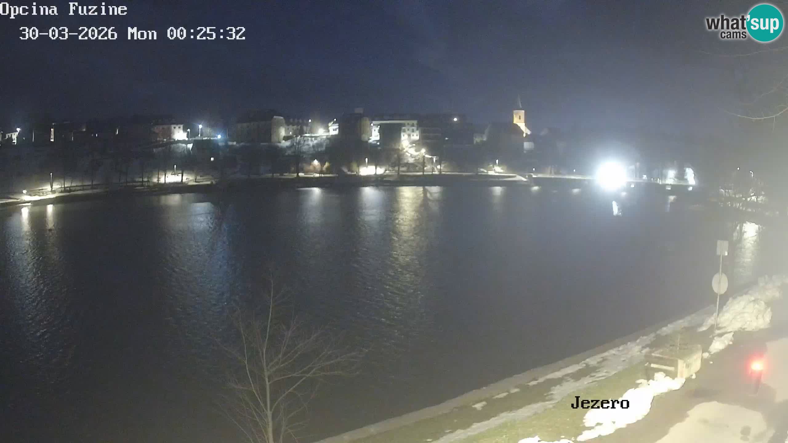 Bajersko Jezero camera en vivo lago Bajer Fužine