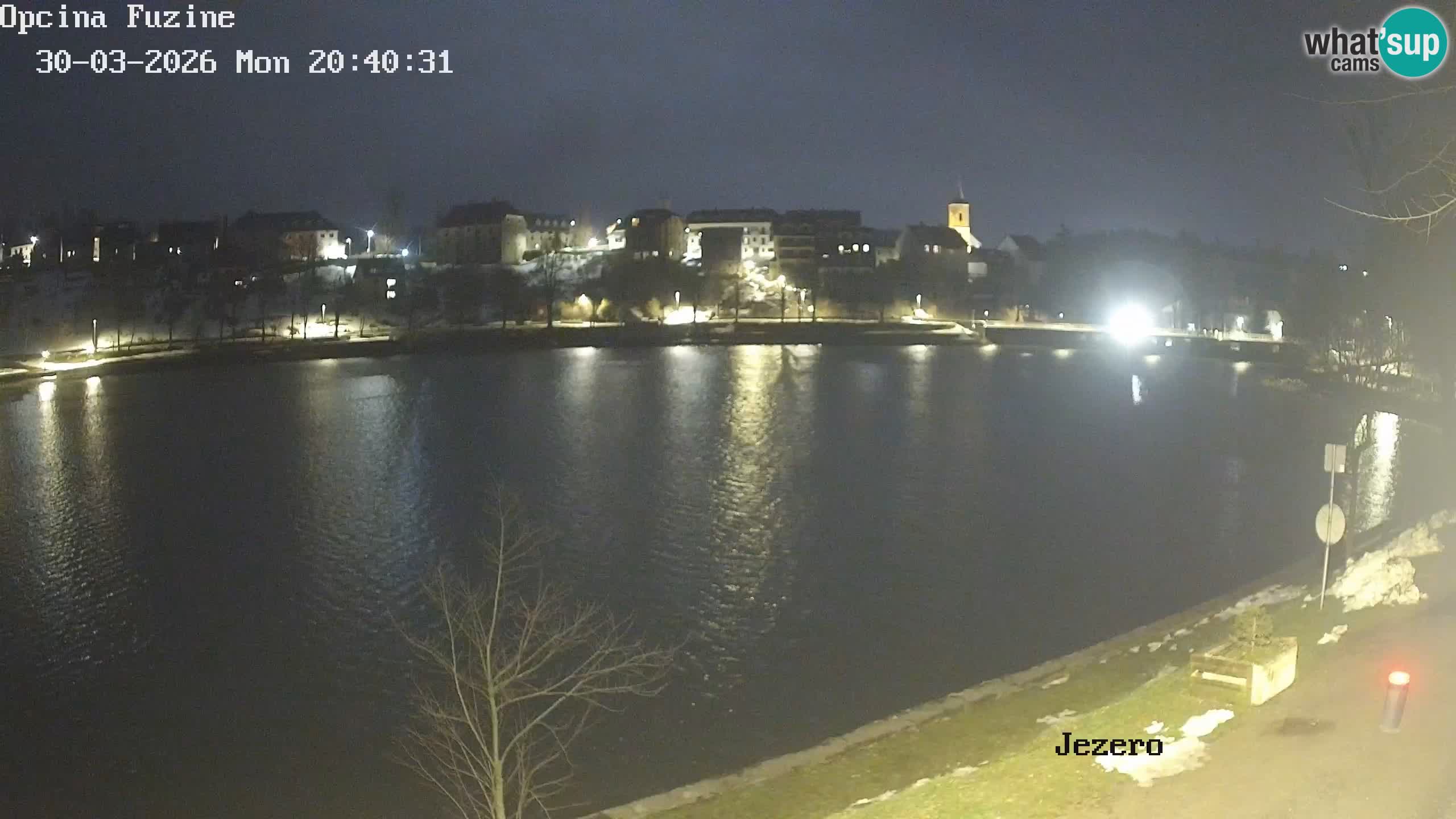 Kamera v živo Bajersko Jezero Fužine