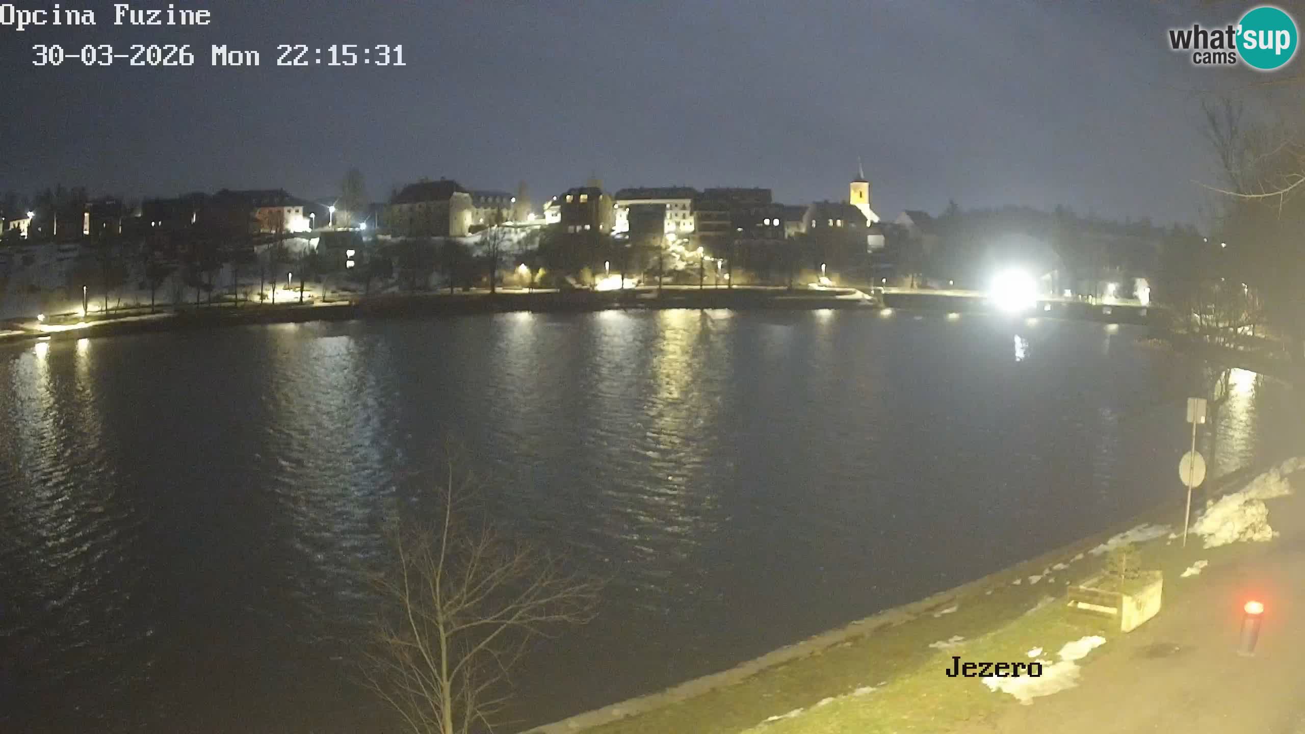 Kamera v živo Bajersko Jezero Fužine