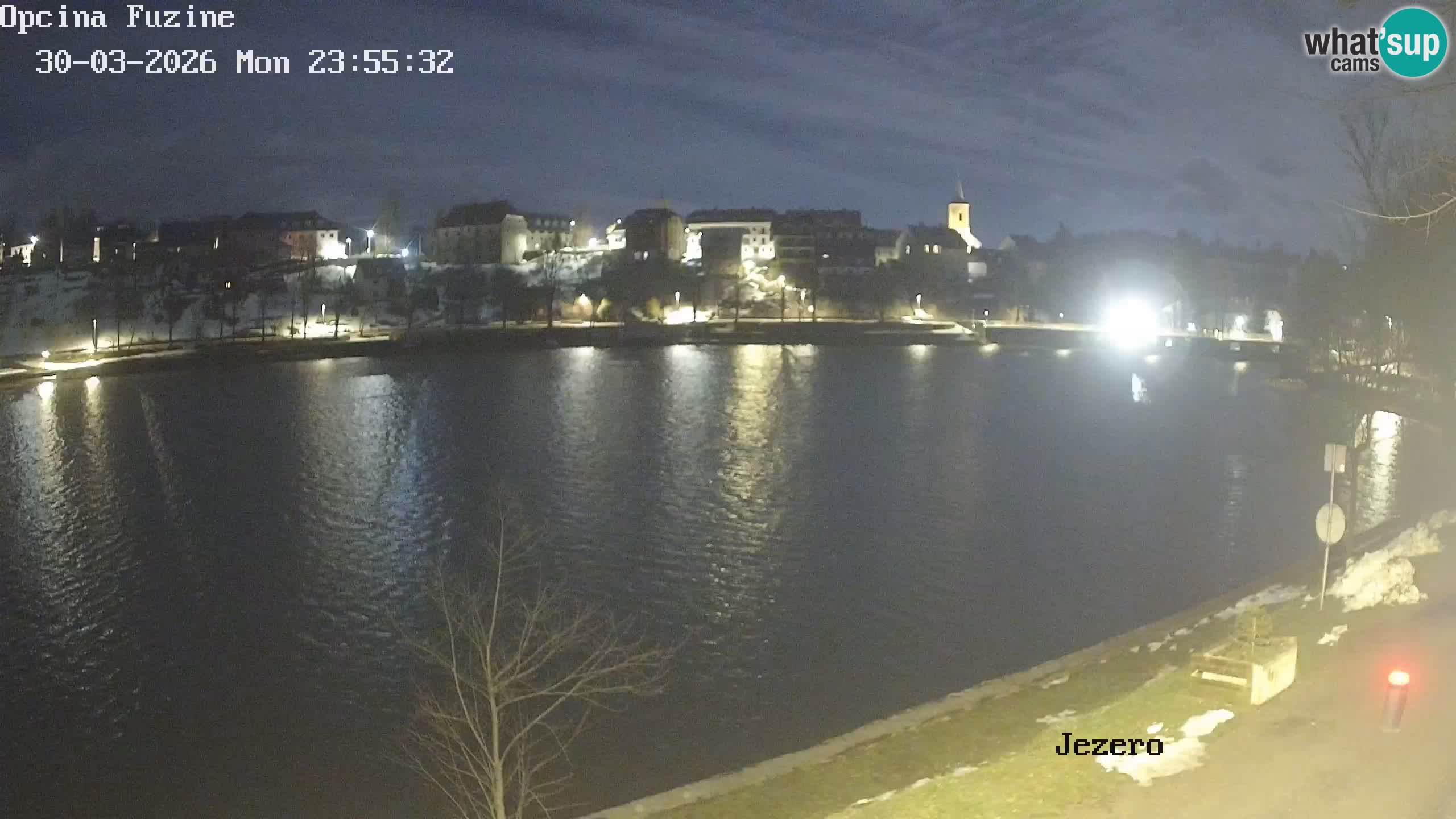 Kamera v živo Bajersko Jezero Fužine