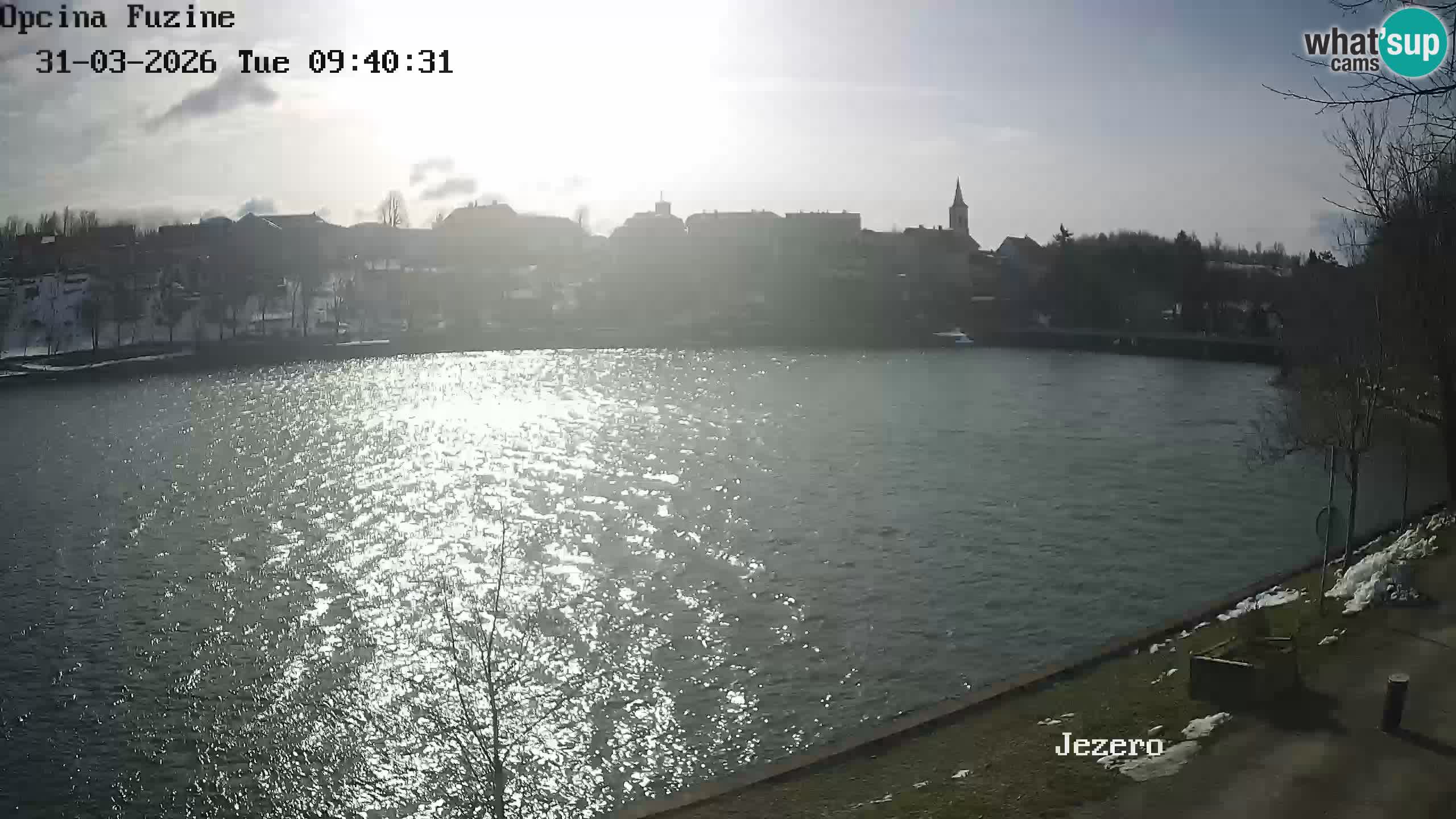 Bajersko Jezero camera en vivo lago Bajer Fužine