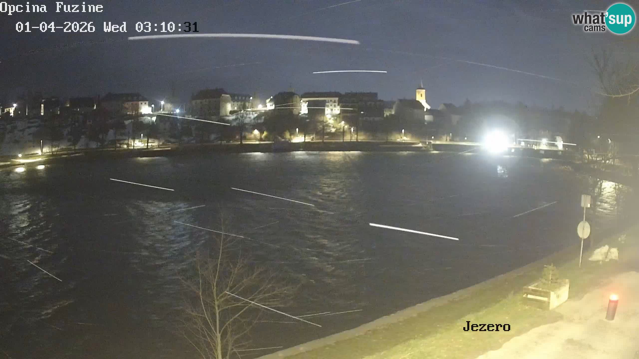 Kamera v živo Bajersko Jezero Fužine