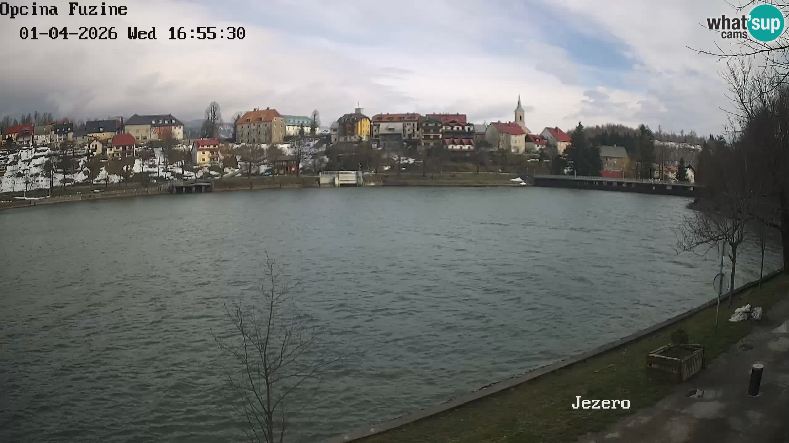 Bajersko Jezero camera en vivo lago Bajer Fužine