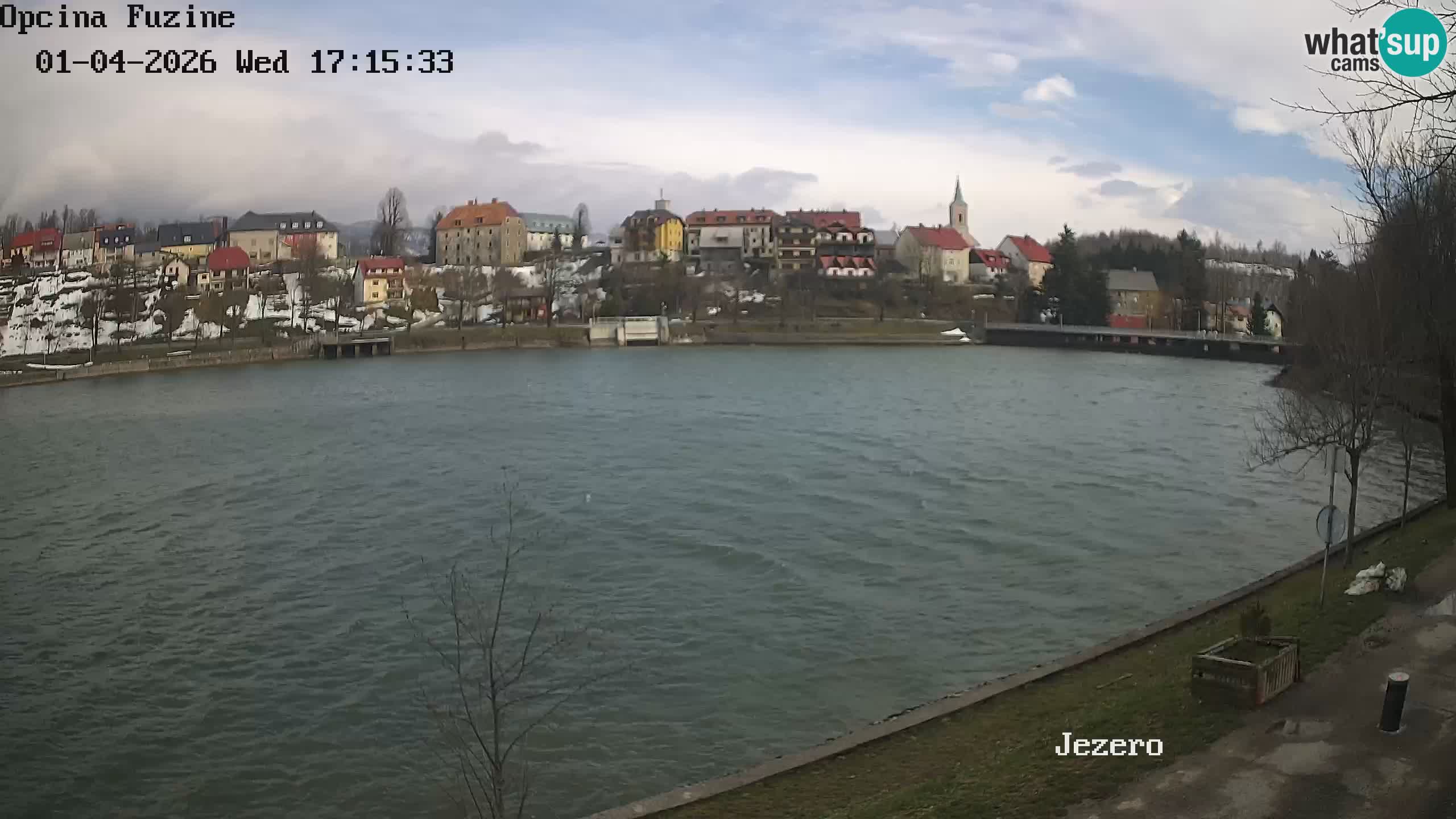 Lago Bajer livecam Bajersko Jezero Fužine