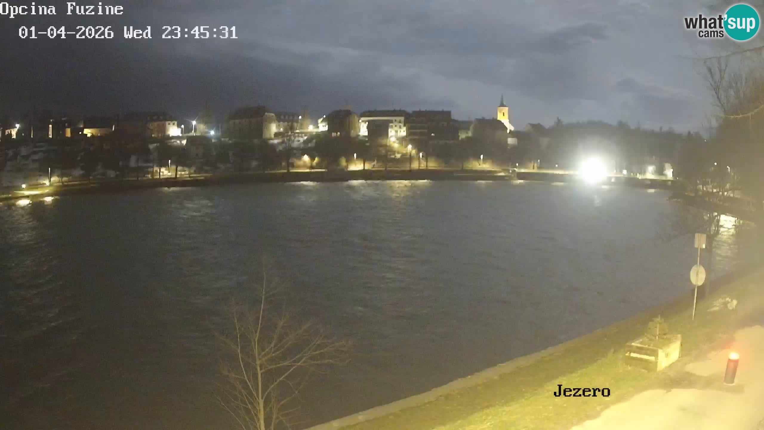 Lago Bajer livecam Bajersko Jezero Fužine