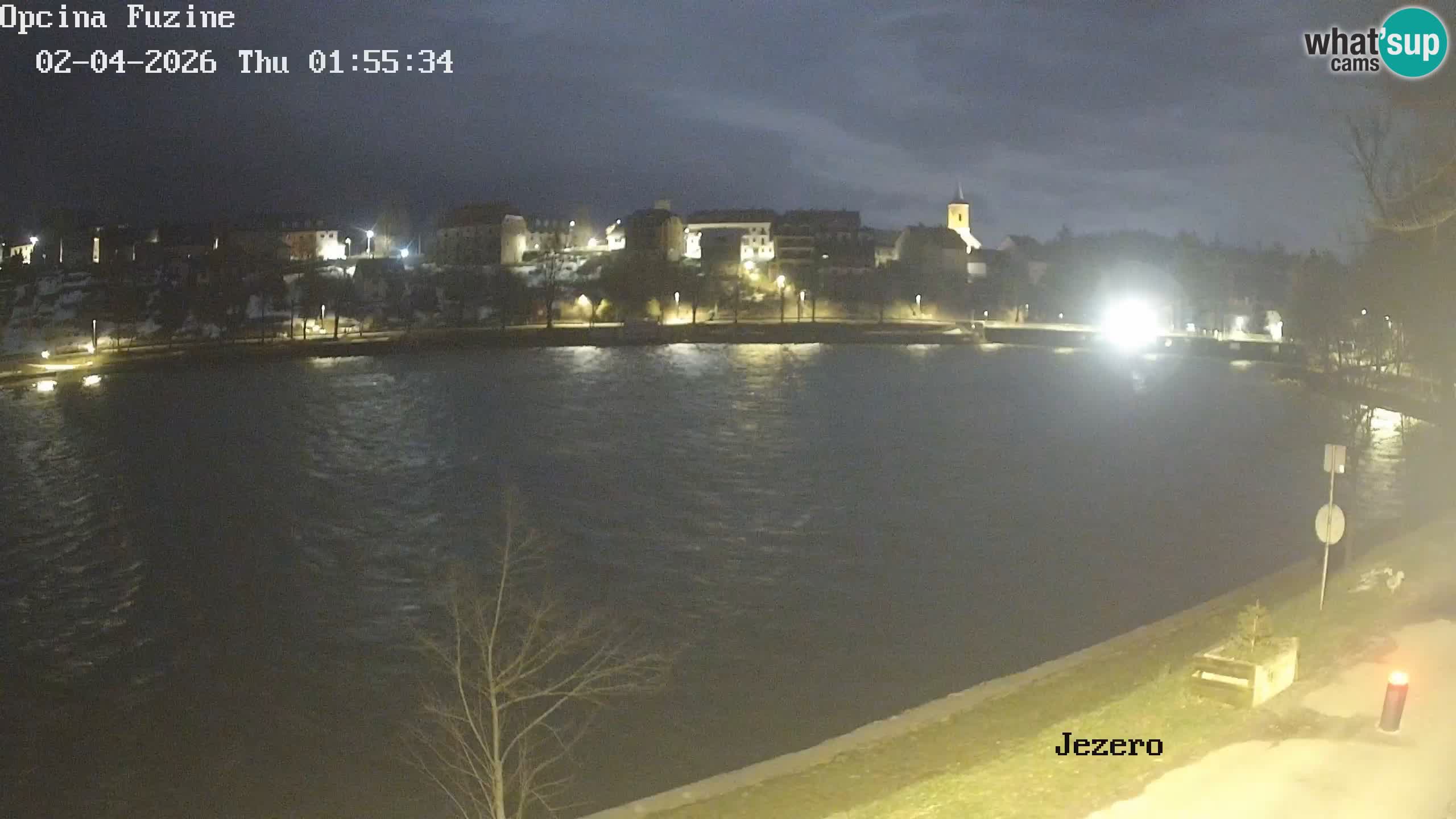 Lago Bajer livecam Bajersko Jezero Fužine